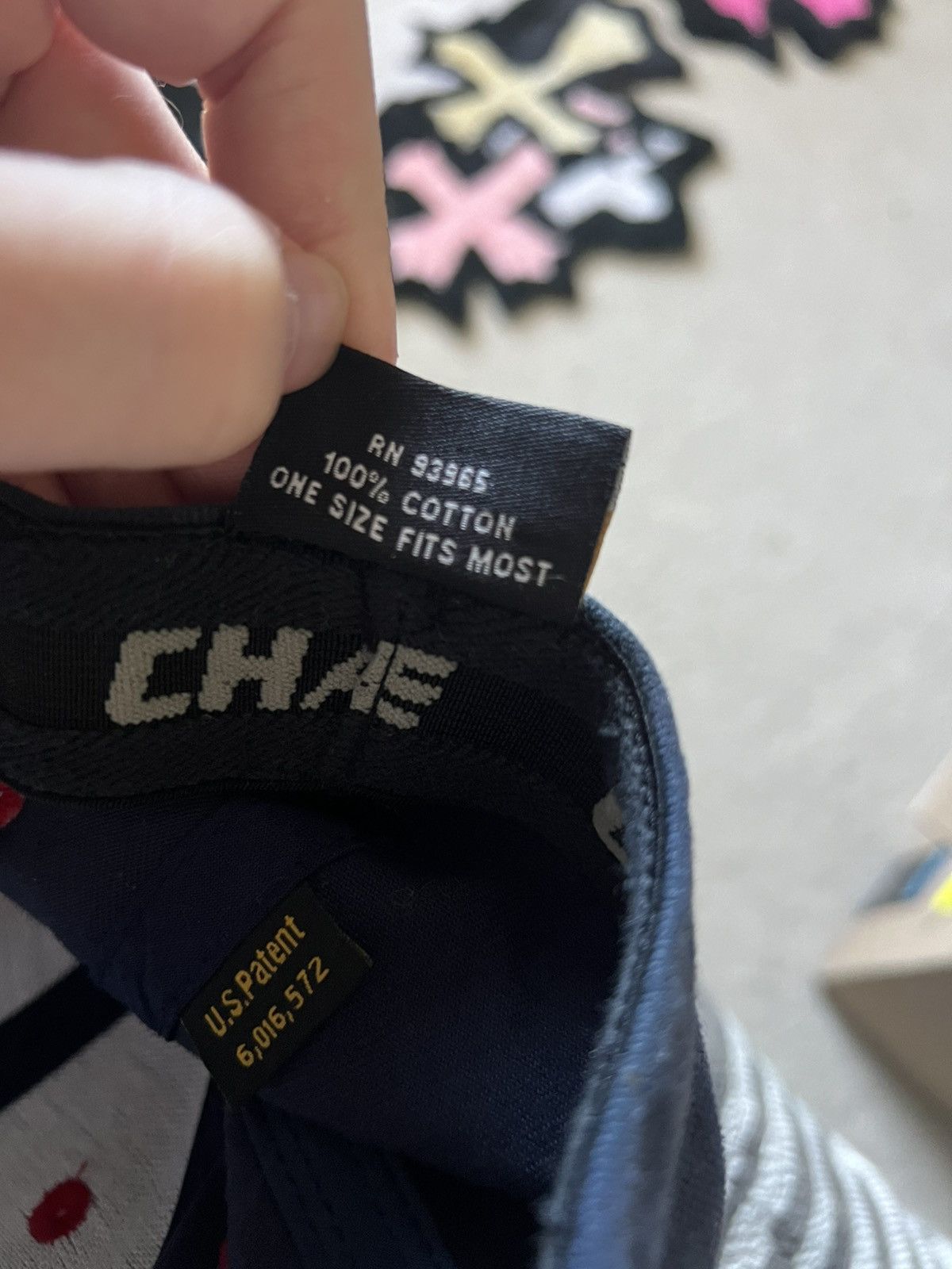 Chase Authentics DuPont Motorsport hat Size ONE SIZE - 4 Thumbnail