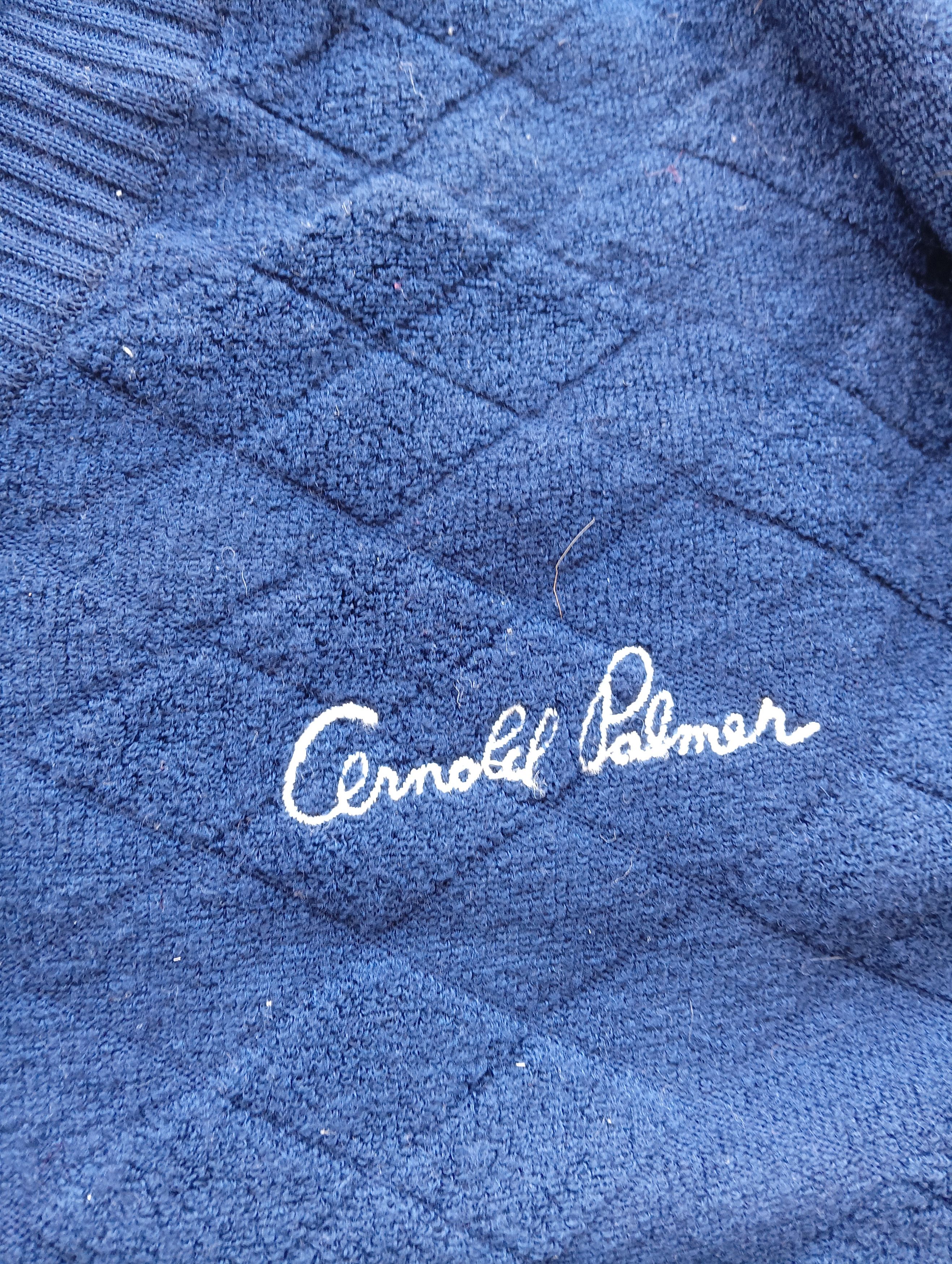 All Sport vintage V NET ARNOLD PALMER LONG SLEEVE GOLF Size US M / EU 48-50 / 2 - 3 Thumbnail