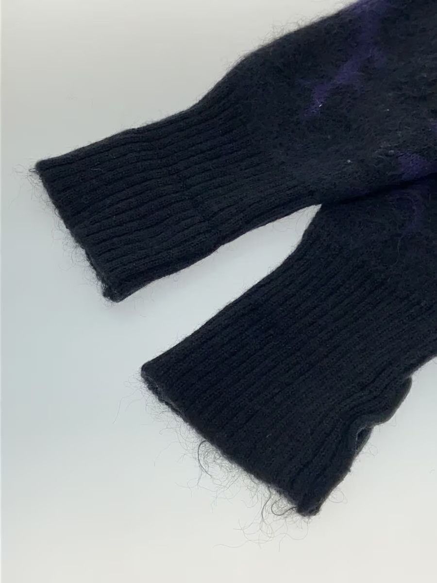 South2 West8 Argyle Mohair Knit Sweater Size US L / EU 52-54 / 3 - 3 Thumbnail