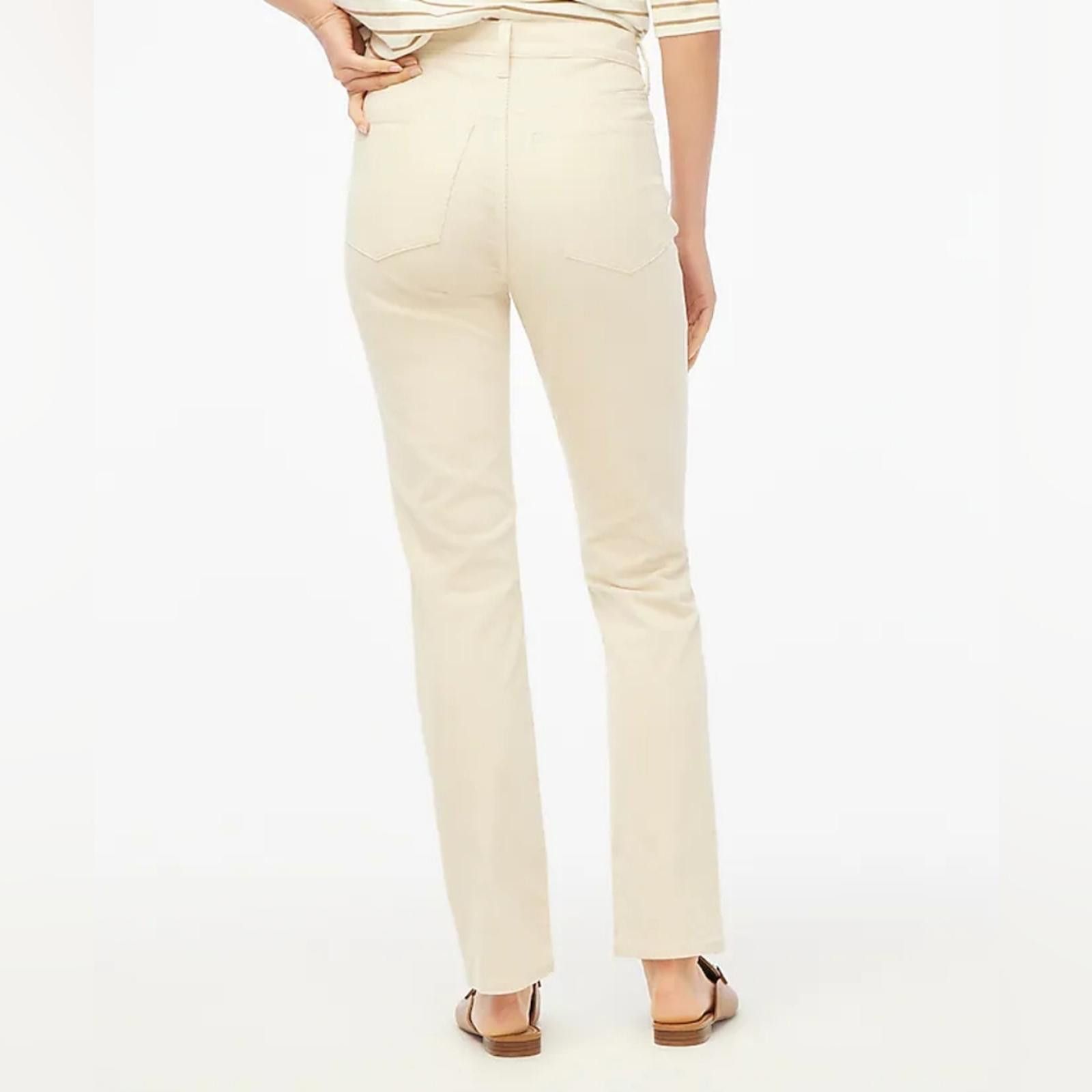 J.Crew J Crew Corduroy Full-Length Essential Straight Pant Size 27" / US 4 / IT 40 - 2 Thumbnail