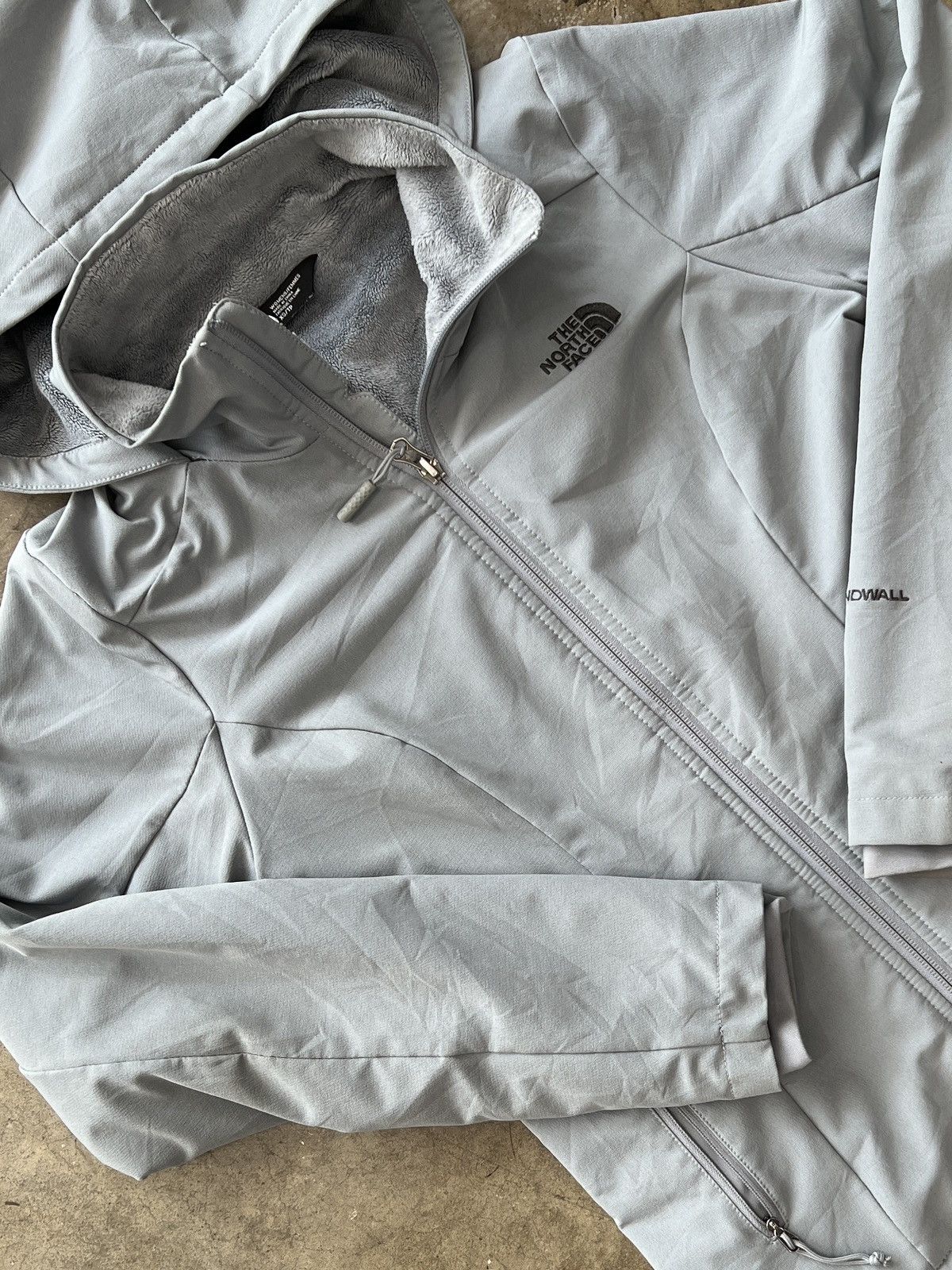 The North Face × Vintage The North Face Shelbe Raschel Grey Full Zip Jacket XS Size XS / US 0-2 / IT 36-38 - 1 Thumbnail