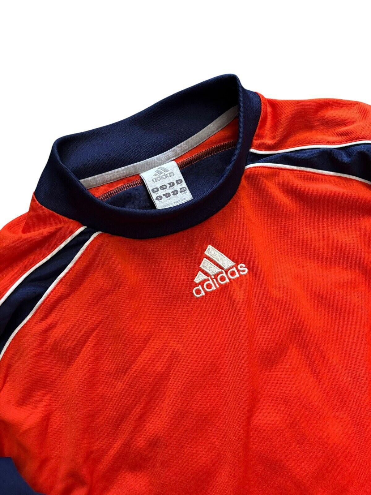 Adidas Y2K Adidas Soccer Clima365 Long Sleeve Jersey Medium Size US M / EU 48-50 / 2 - 5 Thumbnail