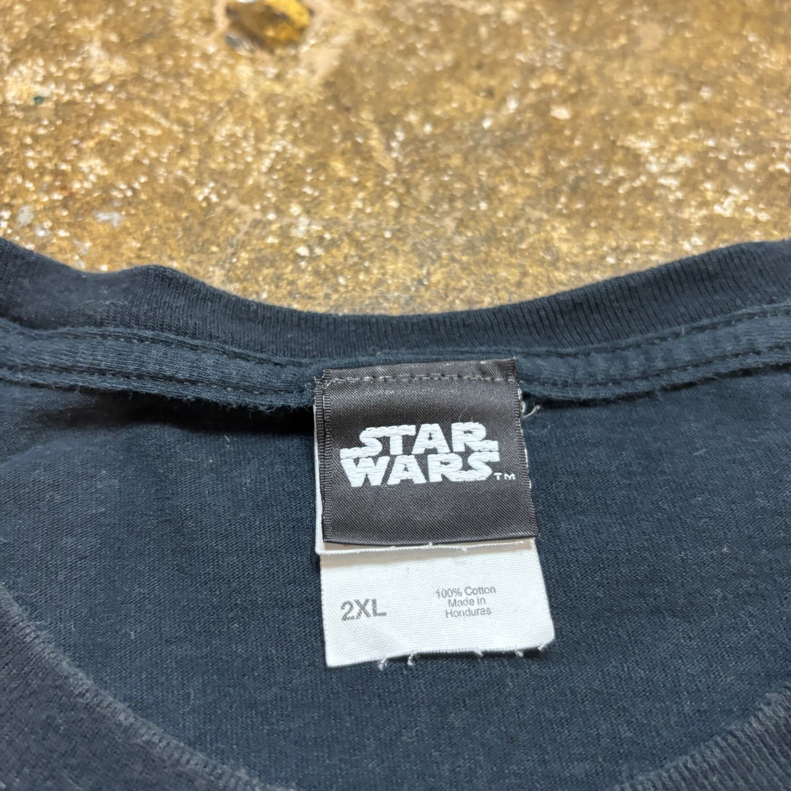 Fruit Of The Loom × Star Wars Star Wars Y2K Movie Short Sleeve Shirt Men's 2XL Chewie Yoda Size US XXL / EU 58 / 5 - 6 Thumbnail