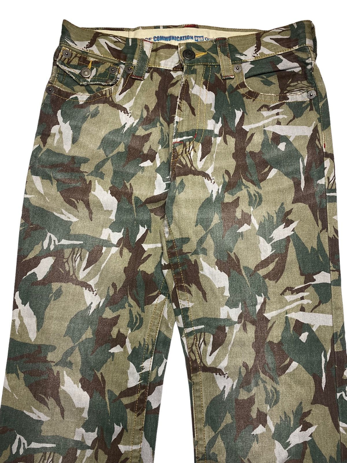 PPFM 2005 PPFM - 20th Anniversary Painter Camo & Tiger Camo Pants Size US 30 / EU 46 - 5 Thumbnail