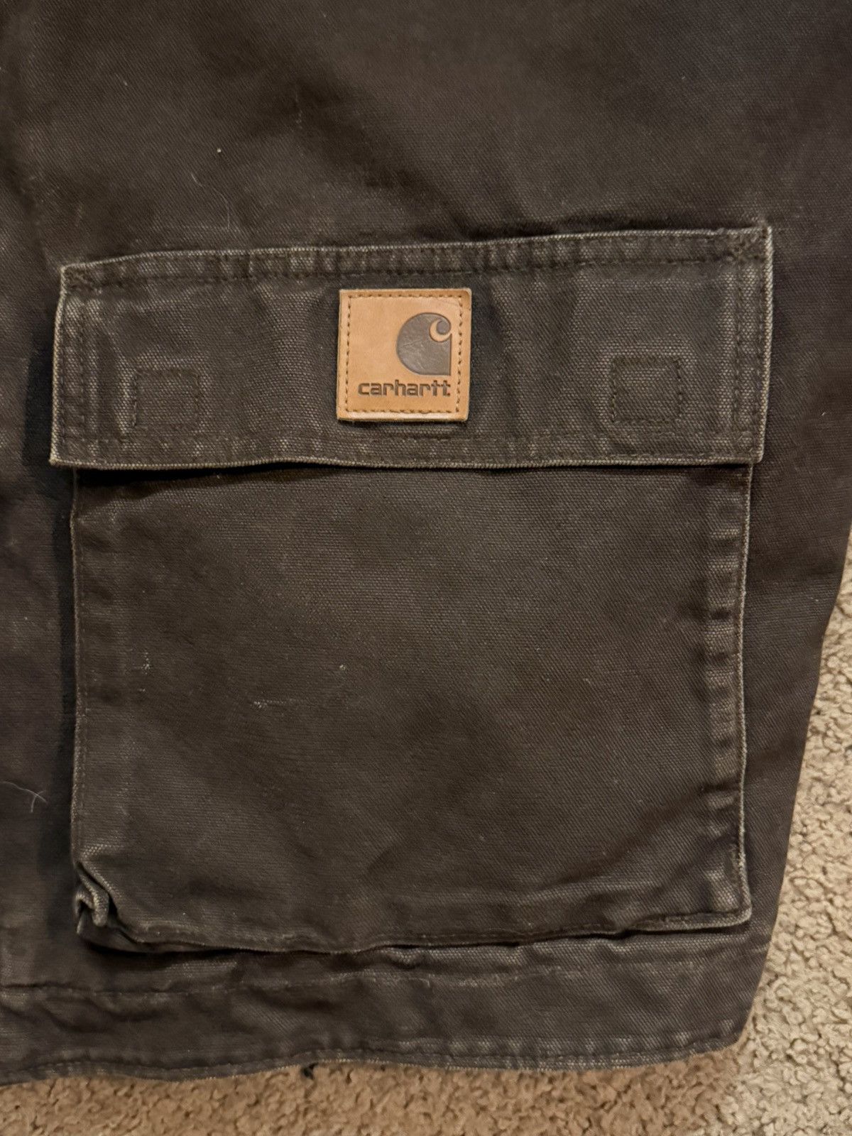 Carhartt Carhartt Sandstone Jackson Coat C95 brown sherpa lining XL Size US XL / EU 56 / 4 - 2 Thumbnail