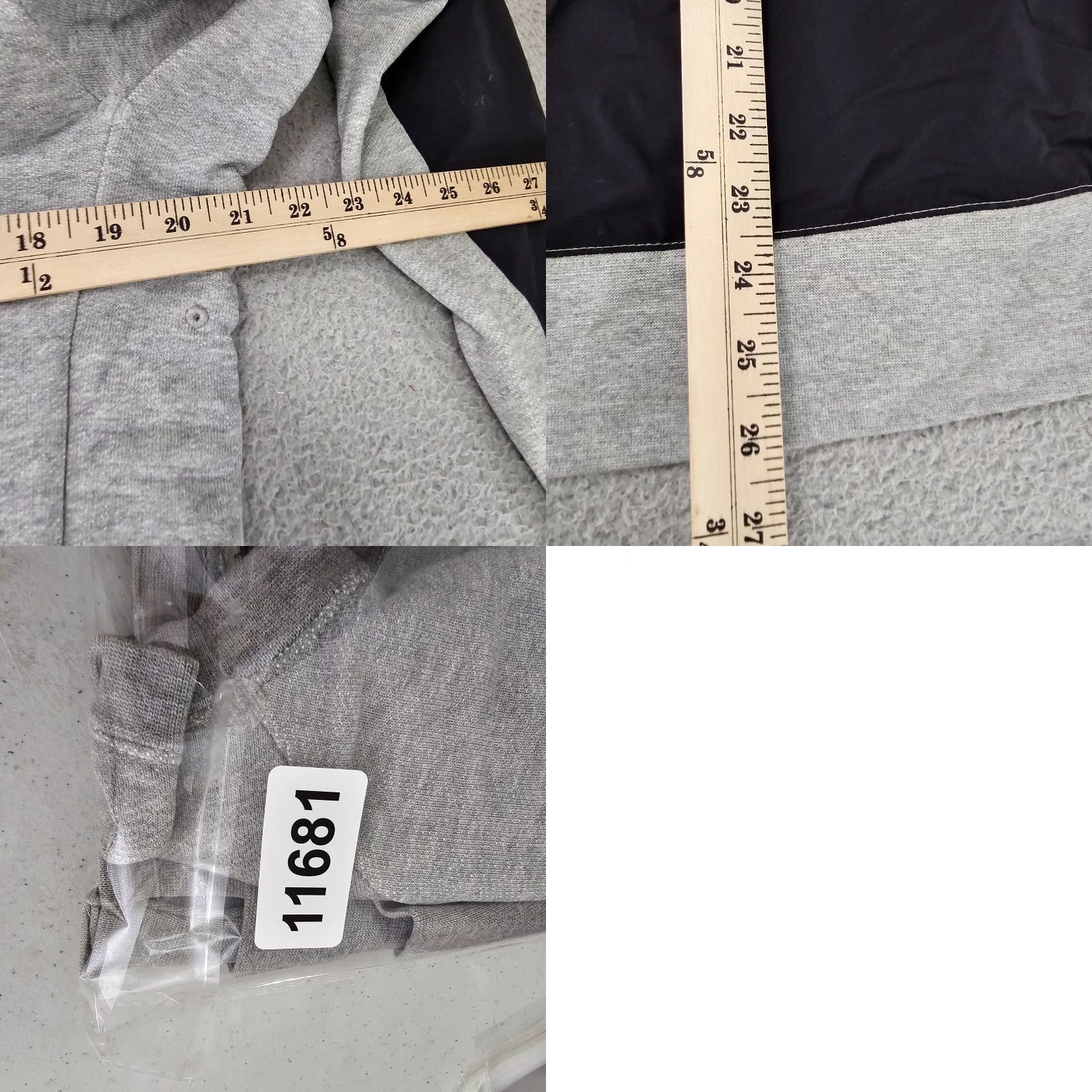 Nike Nike Skateboarding Sweater Mens Medium Gray Crewneck SB Tech Pullover Fleece Size US M / EU 48-50 / 2 - 9 Thumbnail