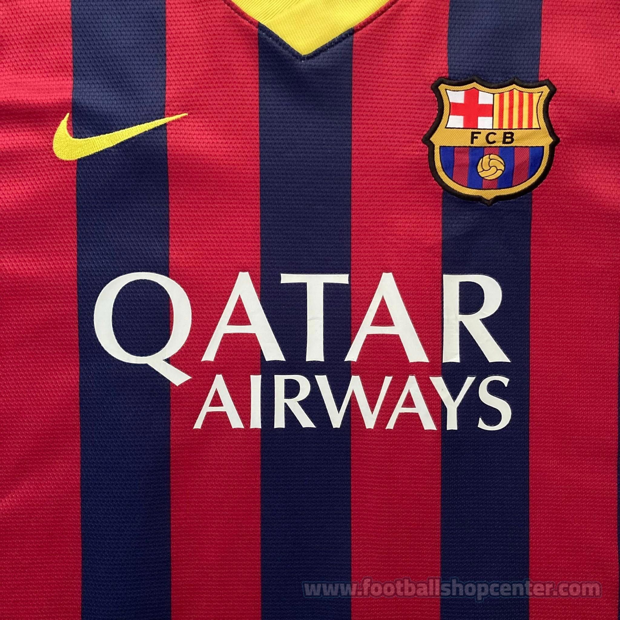Nike 2013-14 Barcelona Home Jordi Alba 18 Nike 532822-413 Size US S / EU 44-46 / 1 - 4 Thumbnail