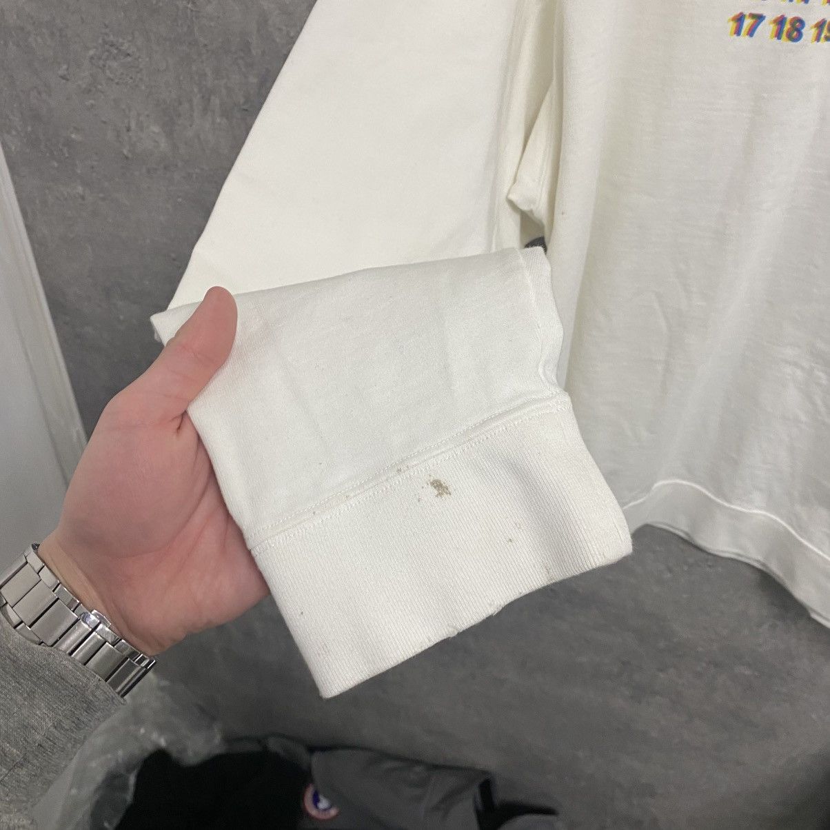 Maison Margiela Maison Margiela Sweatshirt Big Logo Oversized Size US S / EU 44-46 / 1 - 7 Thumbnail