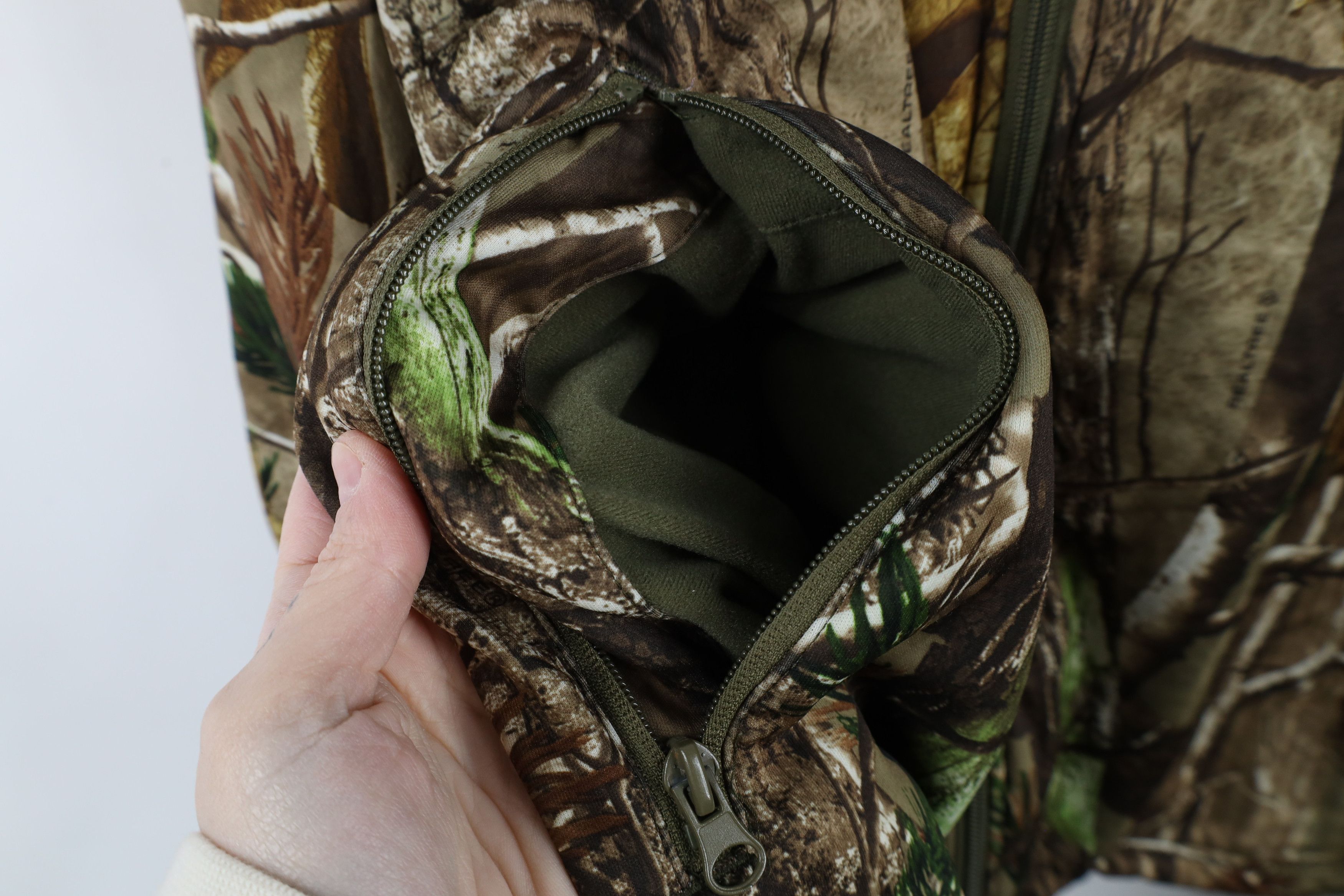Vintage Vintage Y2K Streetwear Camouflage Full Zip Bomber Jacket Size US XXL / EU 58 / 5 - 6 Thumbnail