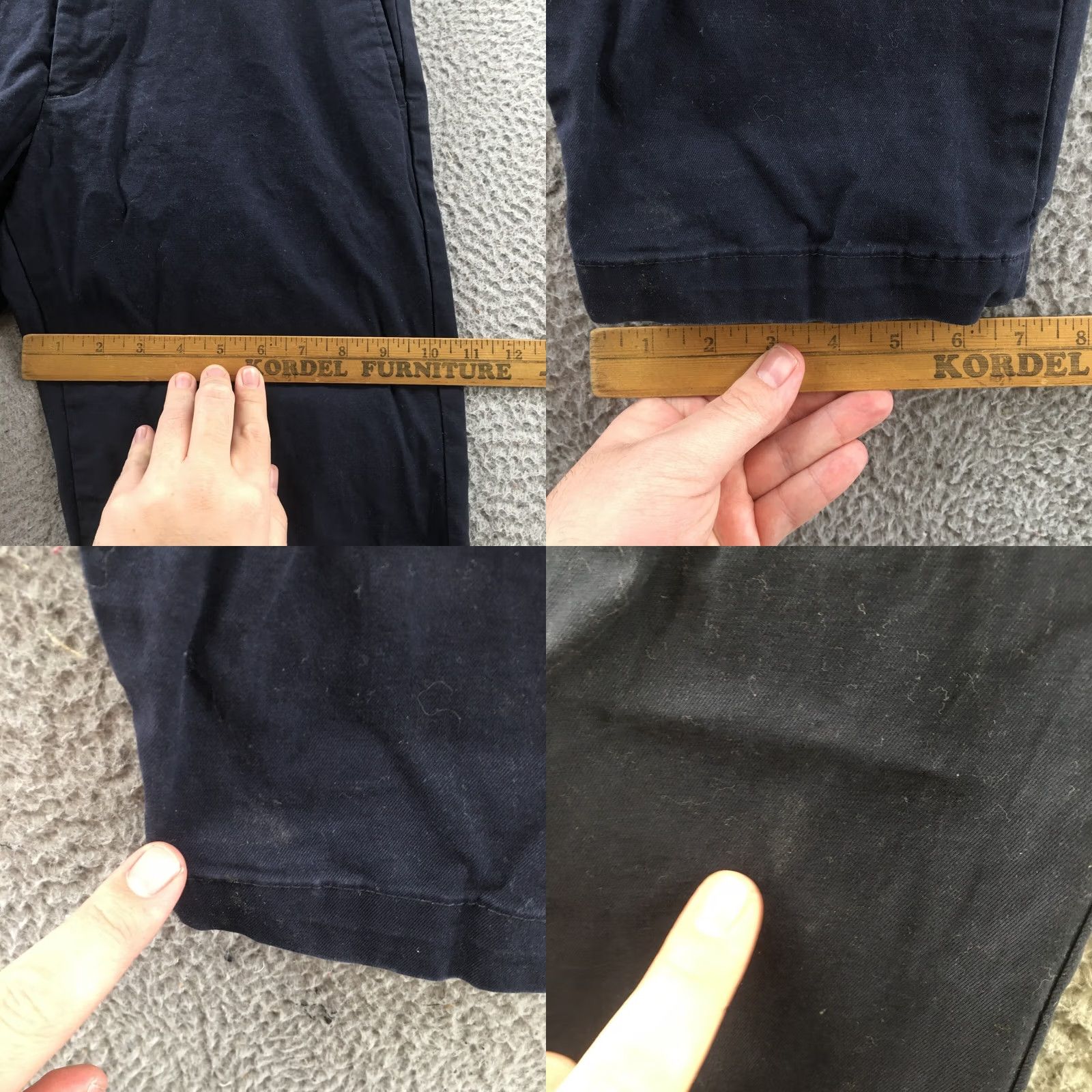 Banana Republic Banana Republic Chino Pants Mens 34 Blue Mid Rise Skinny Zip Pants Mens XS? No Size US 34 / EU 50 - 8 Thumbnail