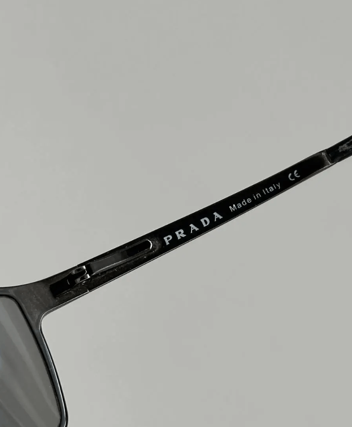 Prada PRADA Sunglasses Flame Star Mask Fire Silver Size ONE SIZE - 6 Thumbnail