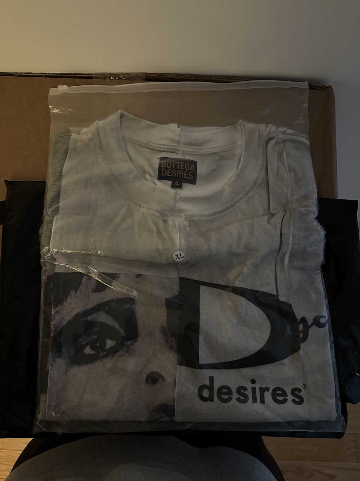 Vintage Bottega Desires Ransom Tee Size US XL / EU 56 / 4 - 5 Thumbnail