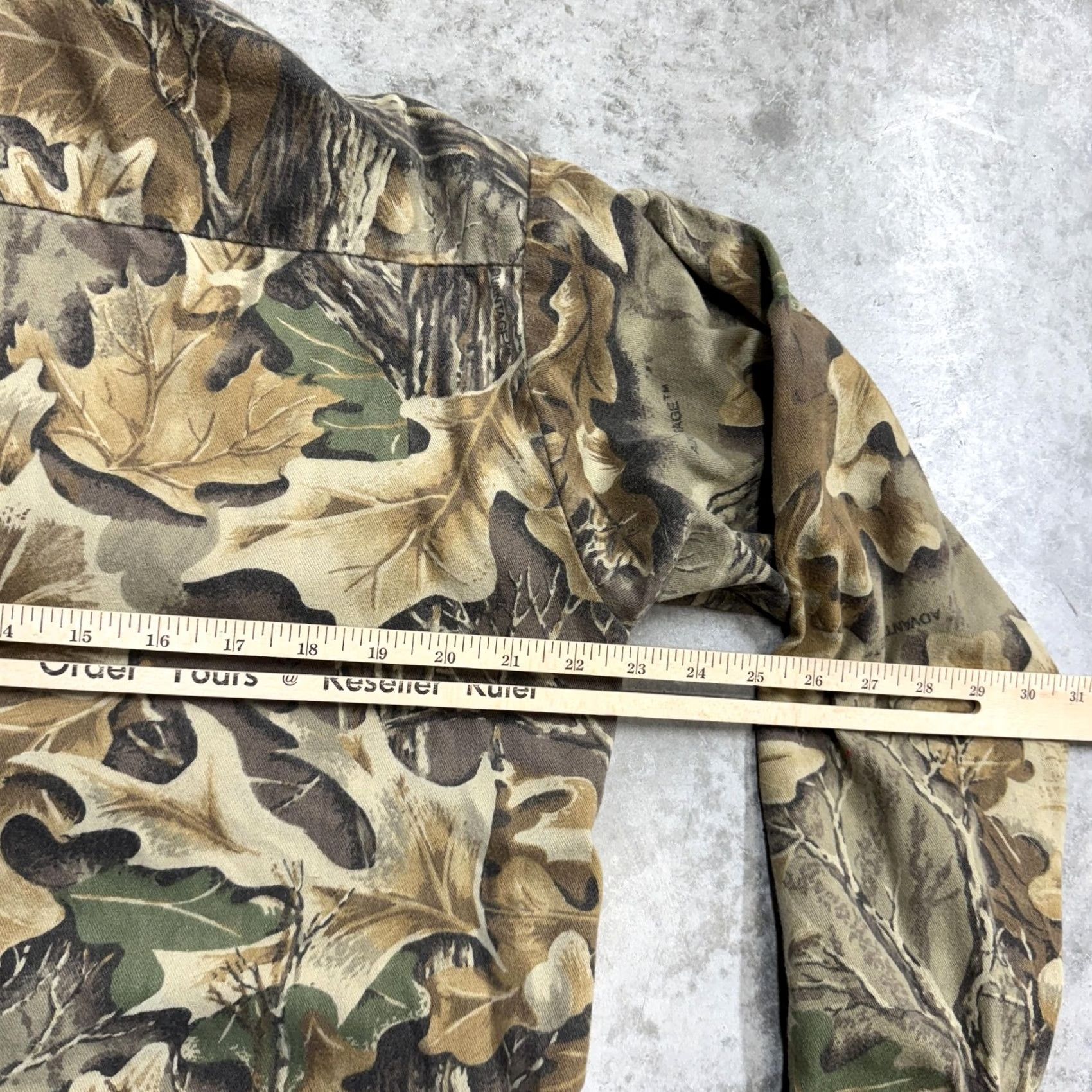 Vintage VINTAGE RedHead Shirt Womens L Camouflage Flannel 90s Hunting Brown Cotton Polyester Button-Up Pockets All Seasons Made USA Mens? Women? Size L / US 10 / IT 46 - 6 Thumbnail