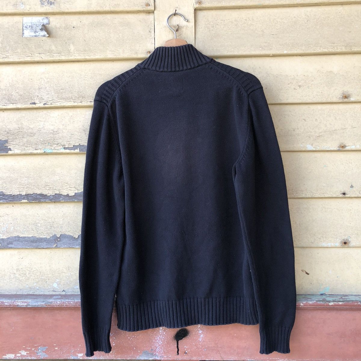 Pretty Green Pretty Green Half Zipper Knitwear Size US M / EU 48-50 / 2 - 11 Thumbnail