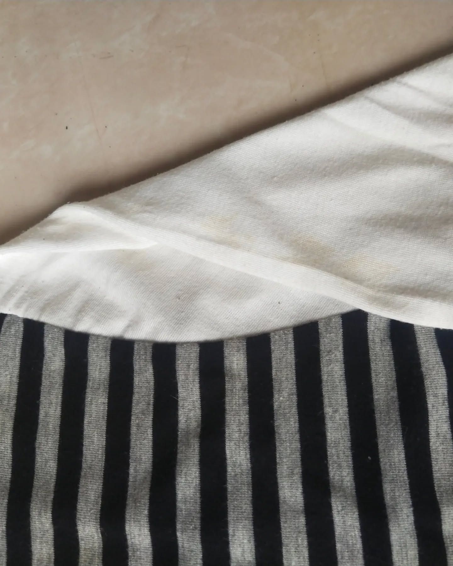 Takeo Kikuchi Takeo Kikuchi Mixed Pattern Stripes Longsleeve Size US L / EU 52-54 / 3 - 5 Thumbnail