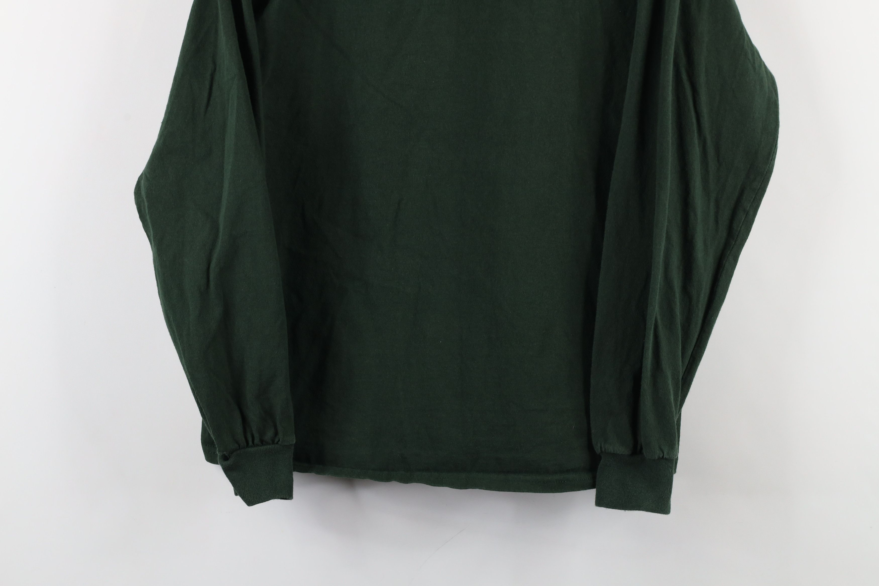 Vintage Vintage 90s Y2K Streetwear Blank Long Sleeve T-Shirt Cotton Size US M / EU 48-50 / 2 - 3 Thumbnail