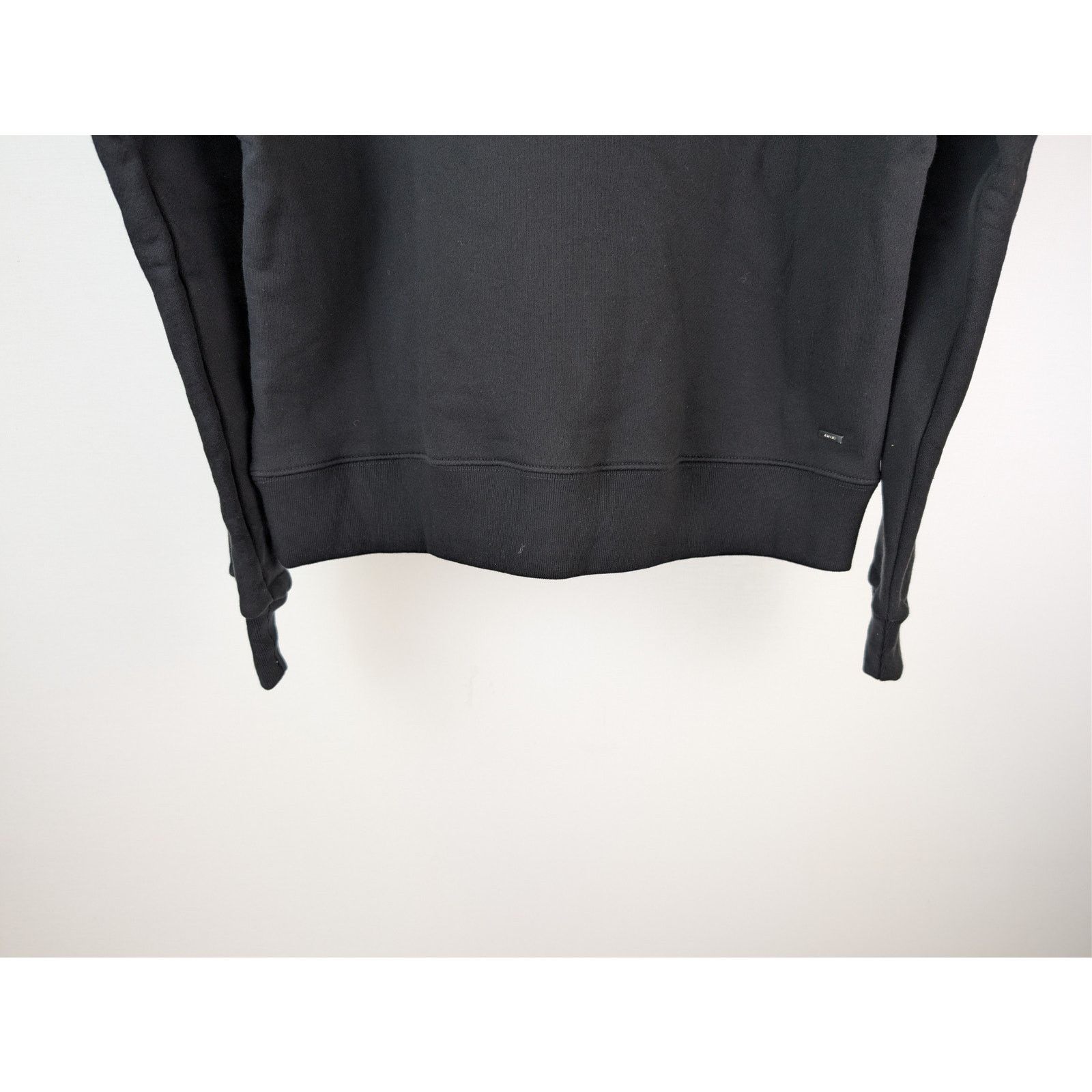 Amiri o1rshd1 Q:2 / MA Bar Logo Hoodie in Black Size US M / EU 48-50 / 2 - 13 Thumbnail