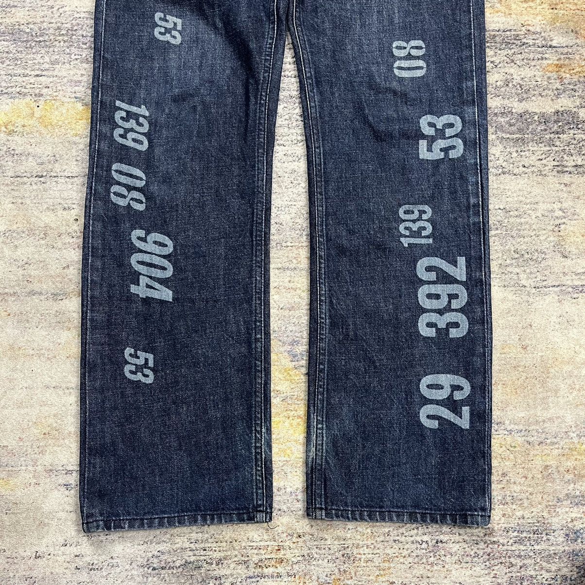 Comme des Garcons Homme Plus Comme des garcons homme plus print numbers pants Size US 30 / EU 46 - 3 Thumbnail