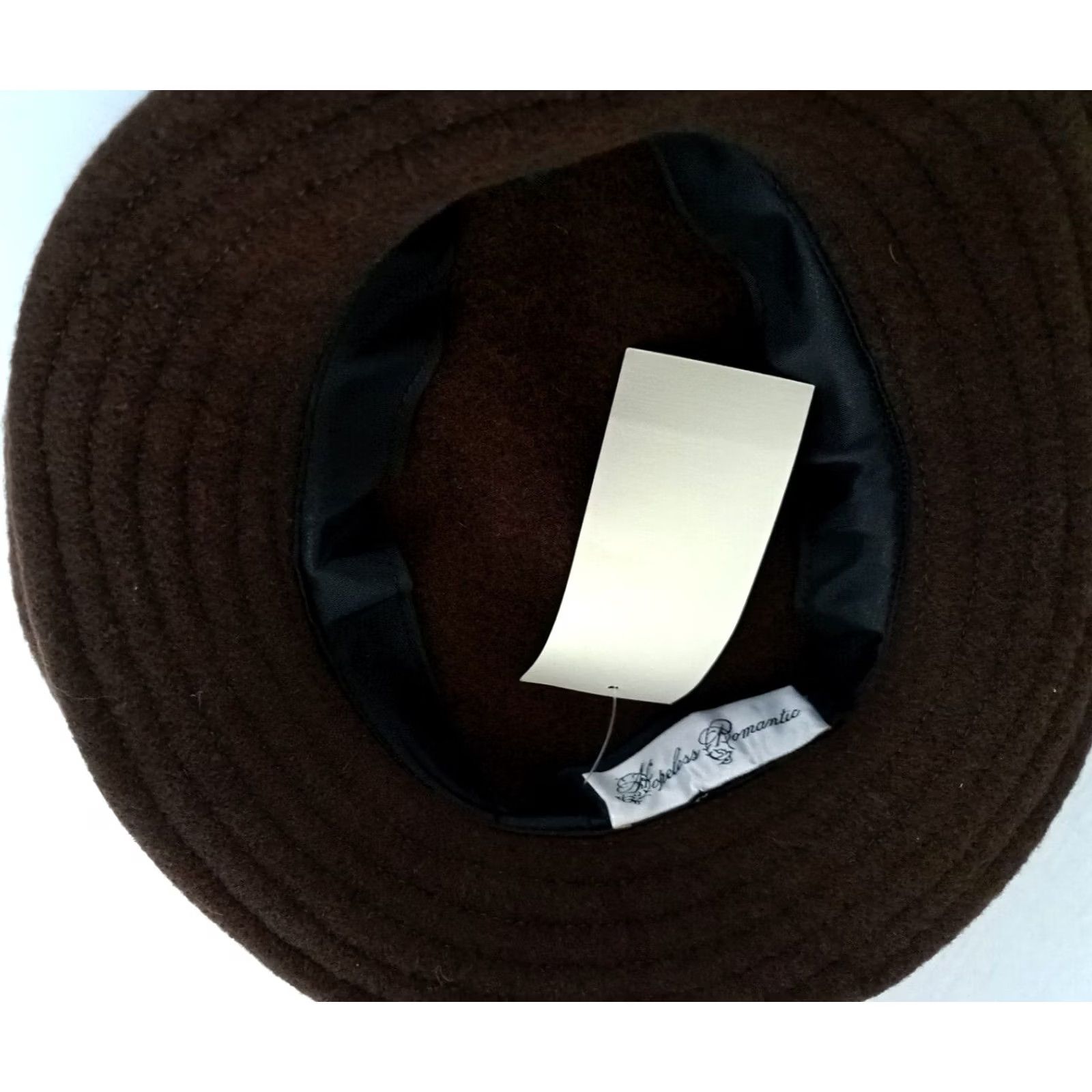 Vintage VINTAGE Toucan Beret Hat Women Brown NWT Hopeless Romantic Sm-Med Adjustable Brown Beret Hat Womens Mist Size ONE SIZE - 7 Thumbnail