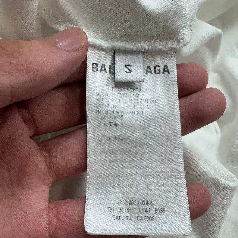 Balenciaga Balenciaga Smiley Short Sleeve Size US S / EU 44-46 / 1 - 7 Thumbnail