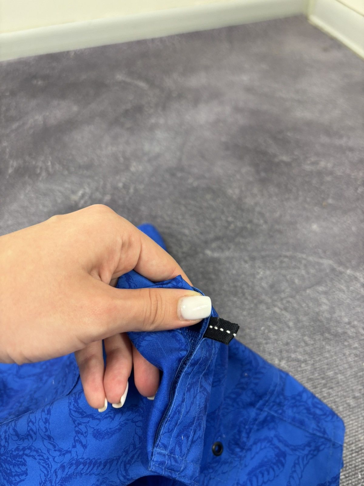 Nike ACG Nike ACG Men’s Y2K Fish Rope Blue Hype Board Swim Shorts Size US 36 / EU 52 - 11 Thumbnail