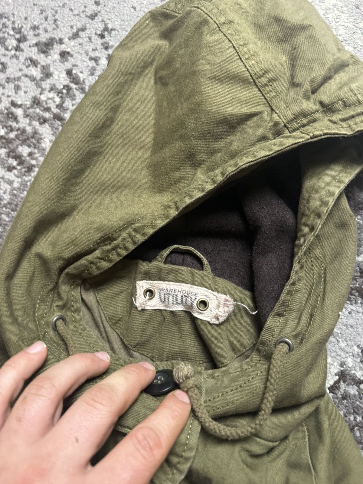 Vintage Vintage Y2K Military Sleeveless Poncho Zip Issey Style Size US M / EU 48-50 / 2 - 9 Thumbnail