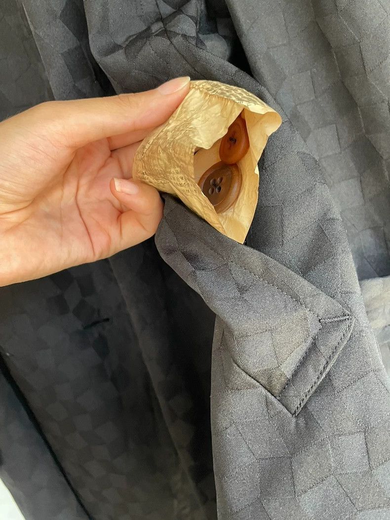 Comme des Garcons Comme des Garcons CDG main line dark pattern deconstructed Size US S / EU 44-46 / 1 - 5 Thumbnail