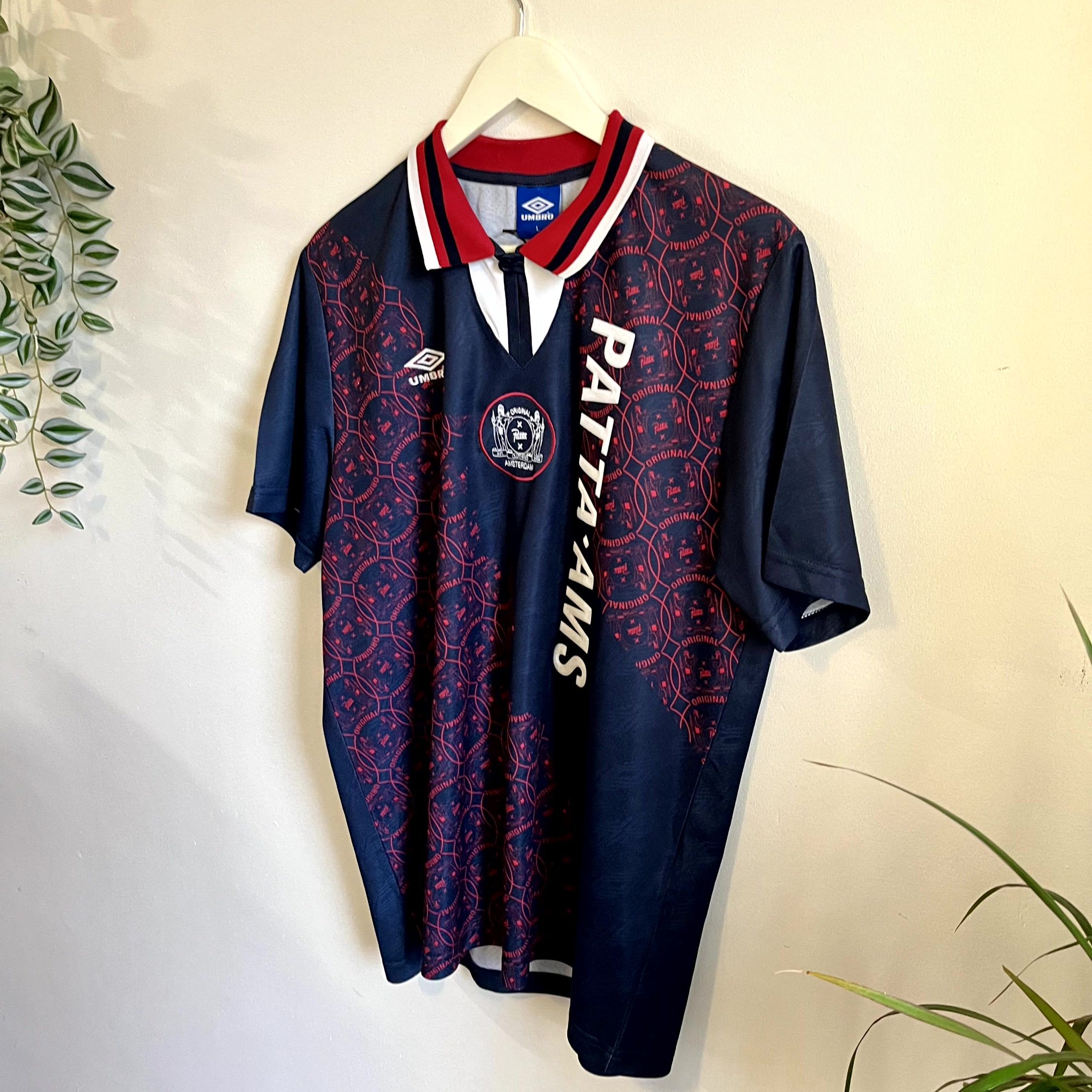 patta x umbro ajax