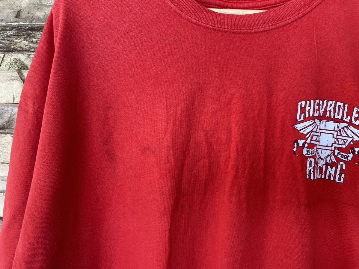 NASCAR Vintage Chevrolet Skull Tee Racing Chevy Tshirt Size US XXL / EU 58 / 5 - 15 Thumbnail