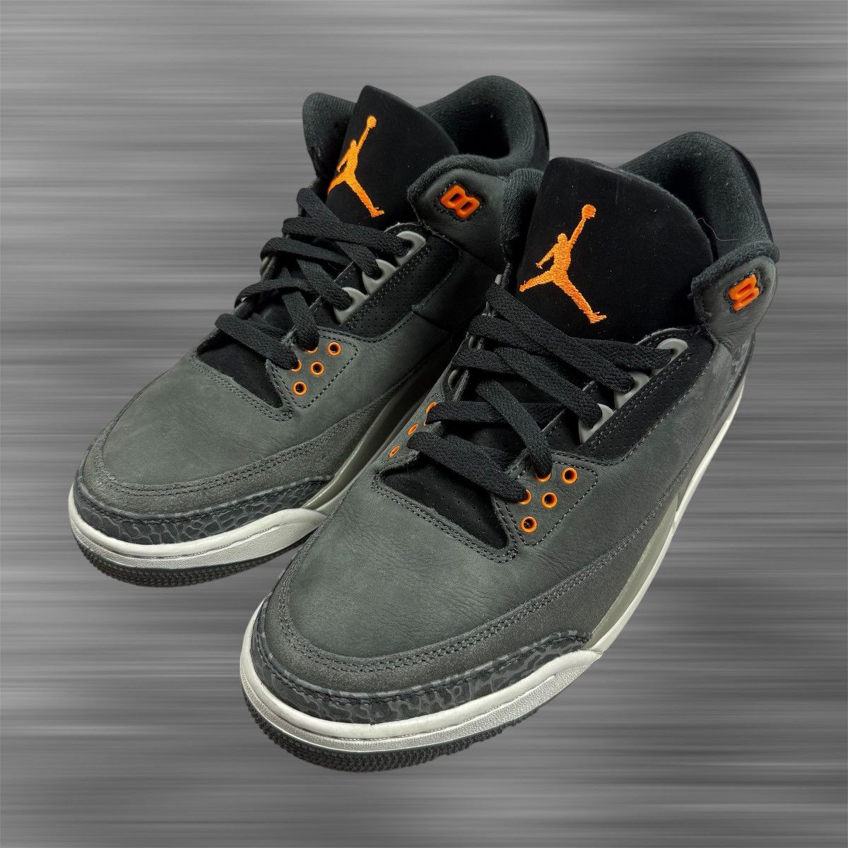Jordan Brand Jordan 3 Retro Fear Pack Shoes Size US 10 / EU 43 - 1 Thumbnail