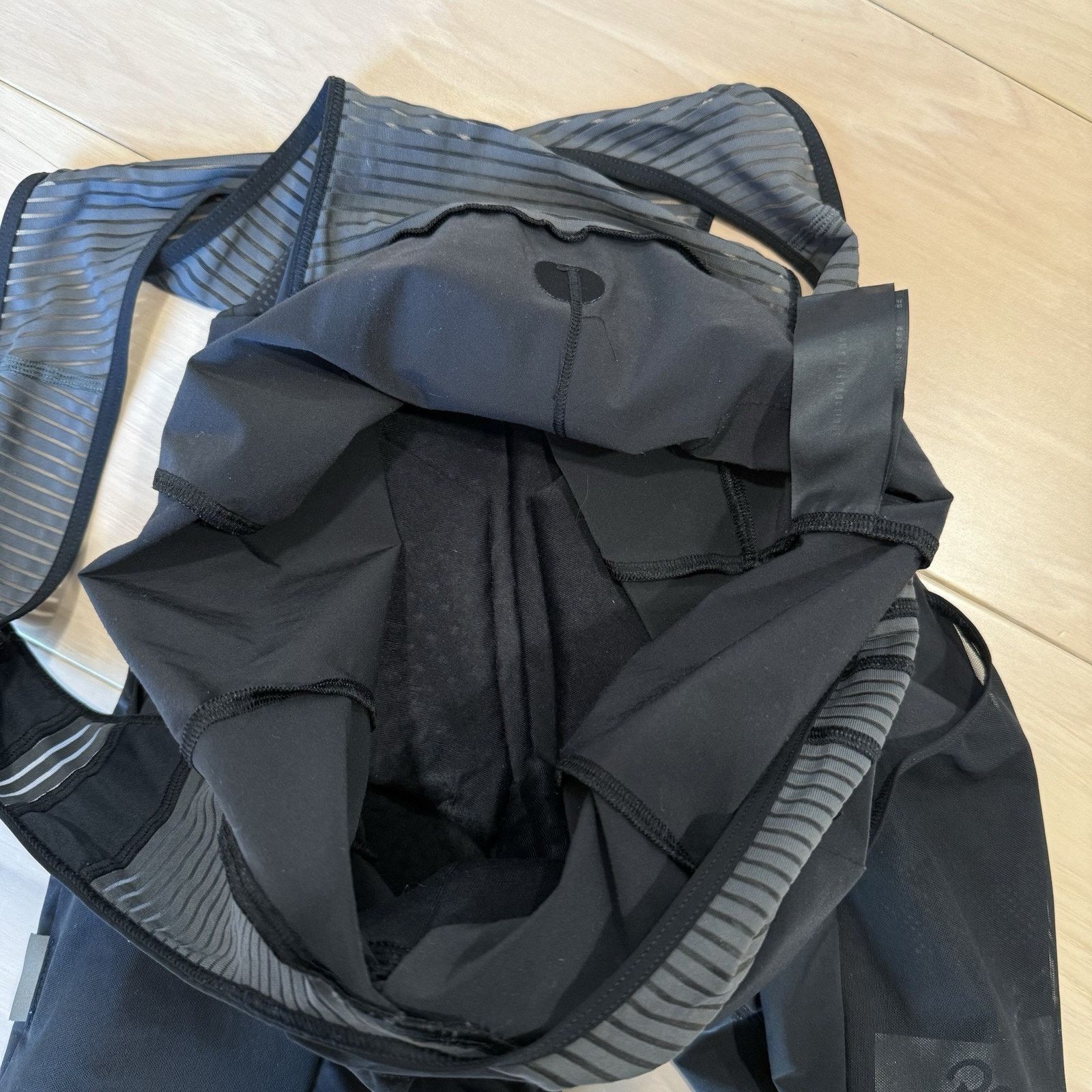 Rapha Rapha Cargo Cycling Bib Medium Black Cycling Sportswear Size US 30 / EU 46 - 8 Thumbnail