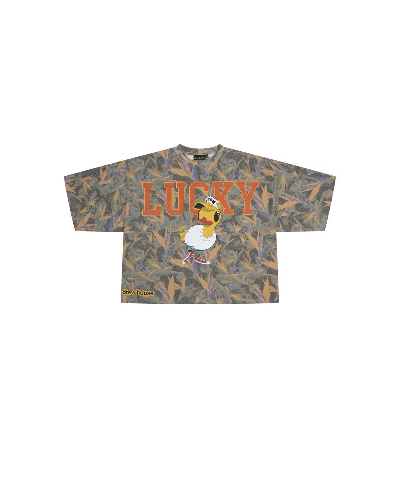 Drew House Drew House Lucky Boxy SS Tee, Camo- M/L Size US L / EU 52-54 / 3 - 1 Thumbnail