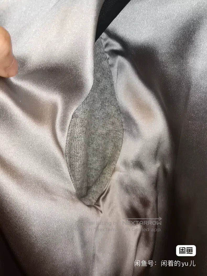 Brunello Cucinelli Brunello Cucinelli Leather and Cashmere Patchwork Size US XS / EU 42 / 0 - 8 Thumbnail