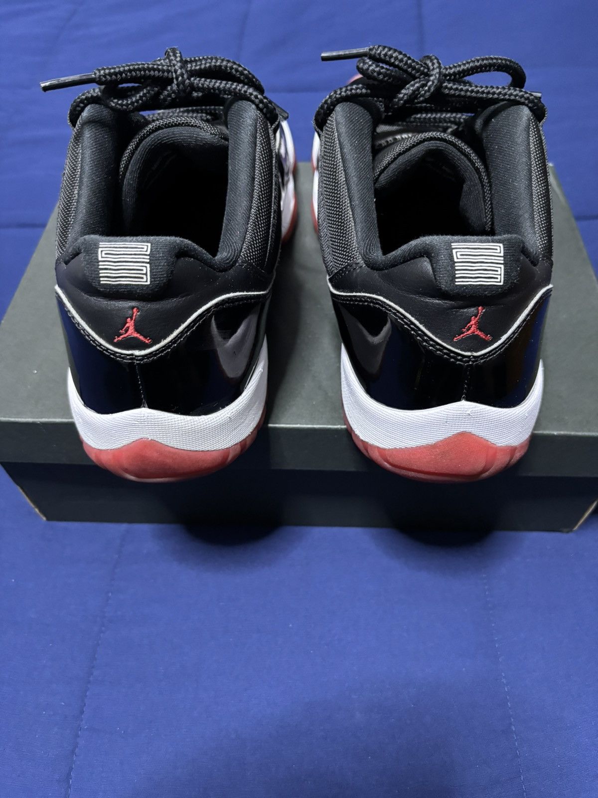 Jordan Brand Jordan 11 Retro Low Bred 2025 Size 13 Size US 13 / EU 46 - 4 Thumbnail