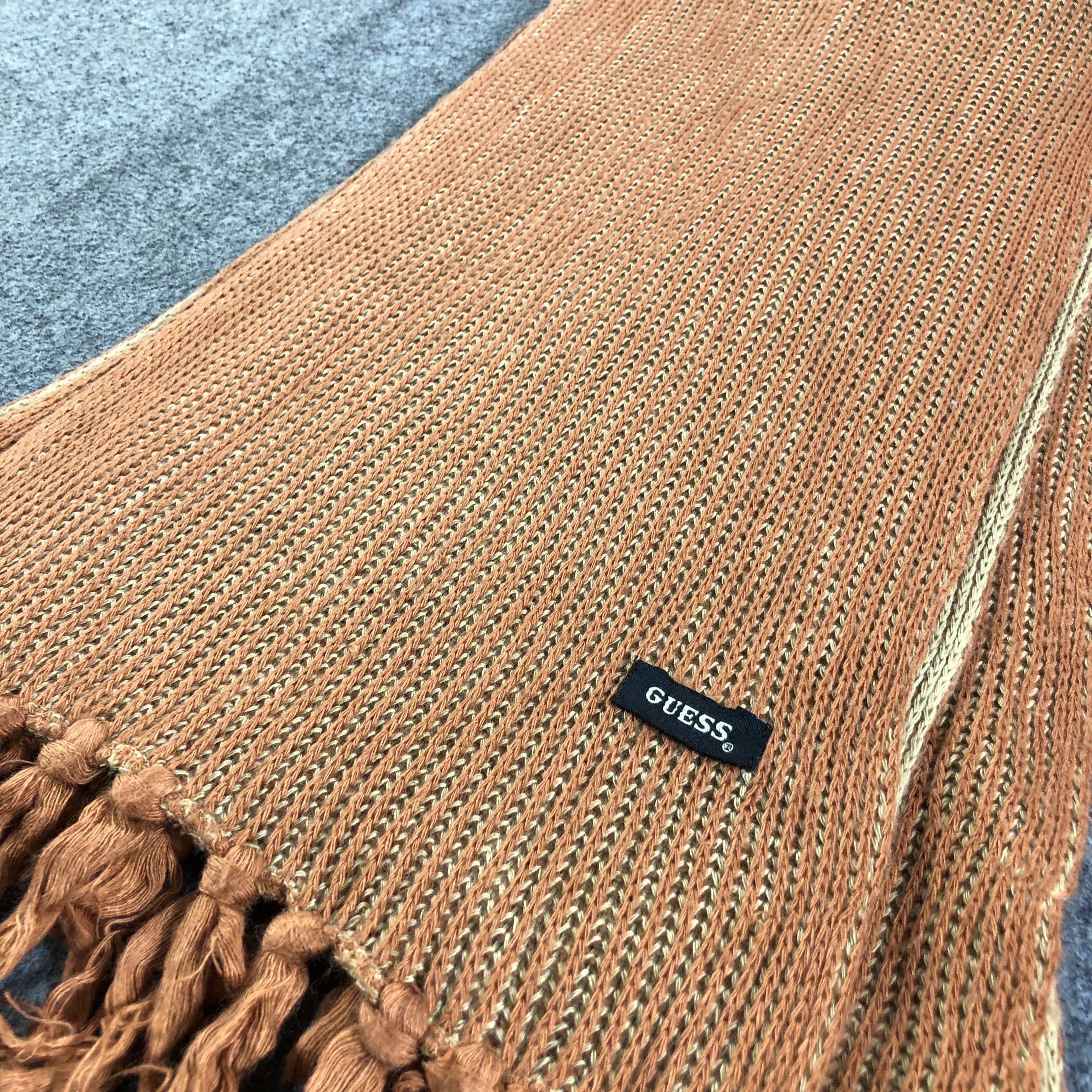 Guess Guess Wool Scarf Muffler V1341 Size ONE SIZE - 2 Thumbnail