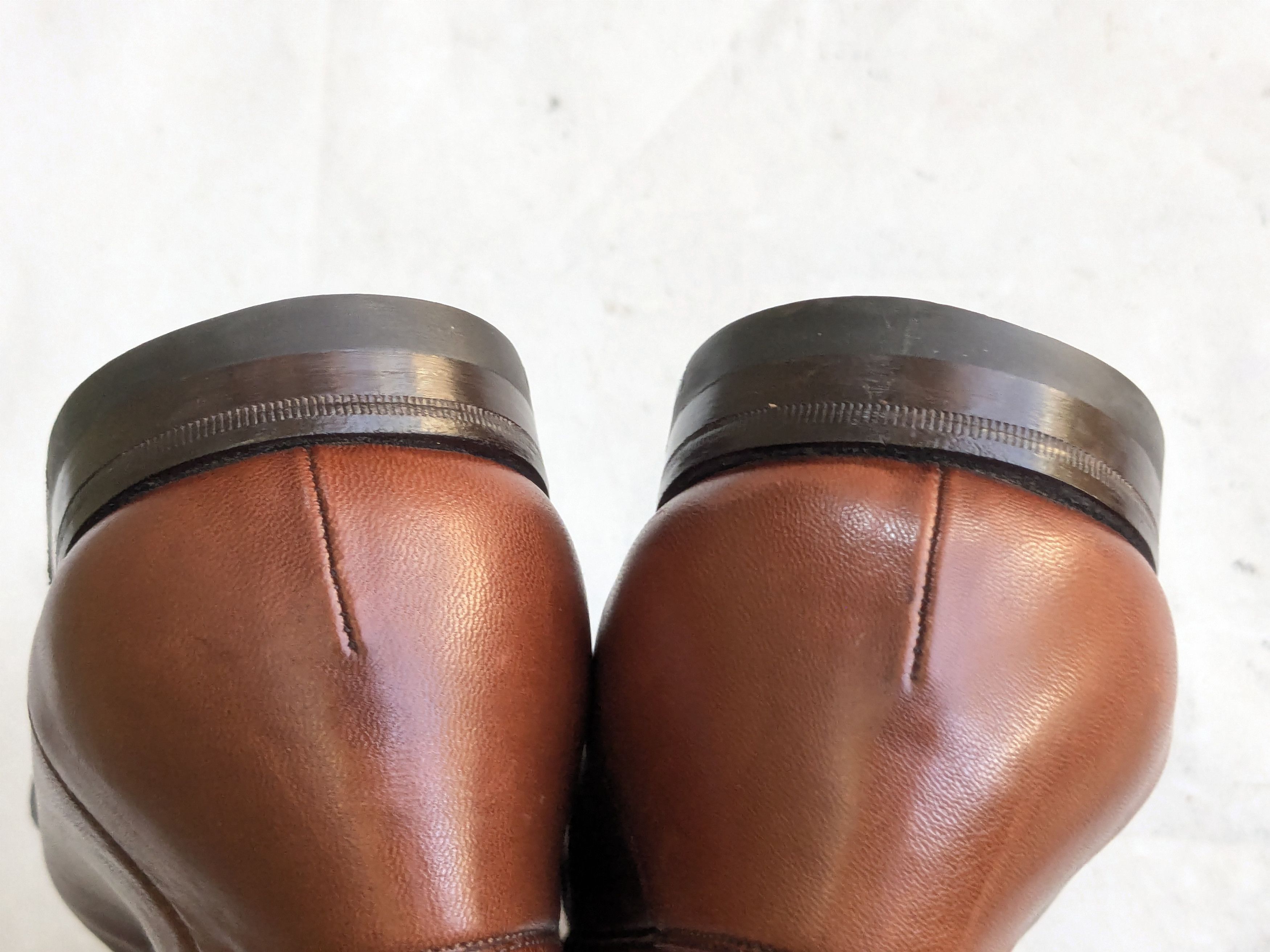 Santoni Santoni Penny Loafers Brown Leather 10.5 D Slip Ons Size US 10.5 / EU 43-44 - 14 Thumbnail