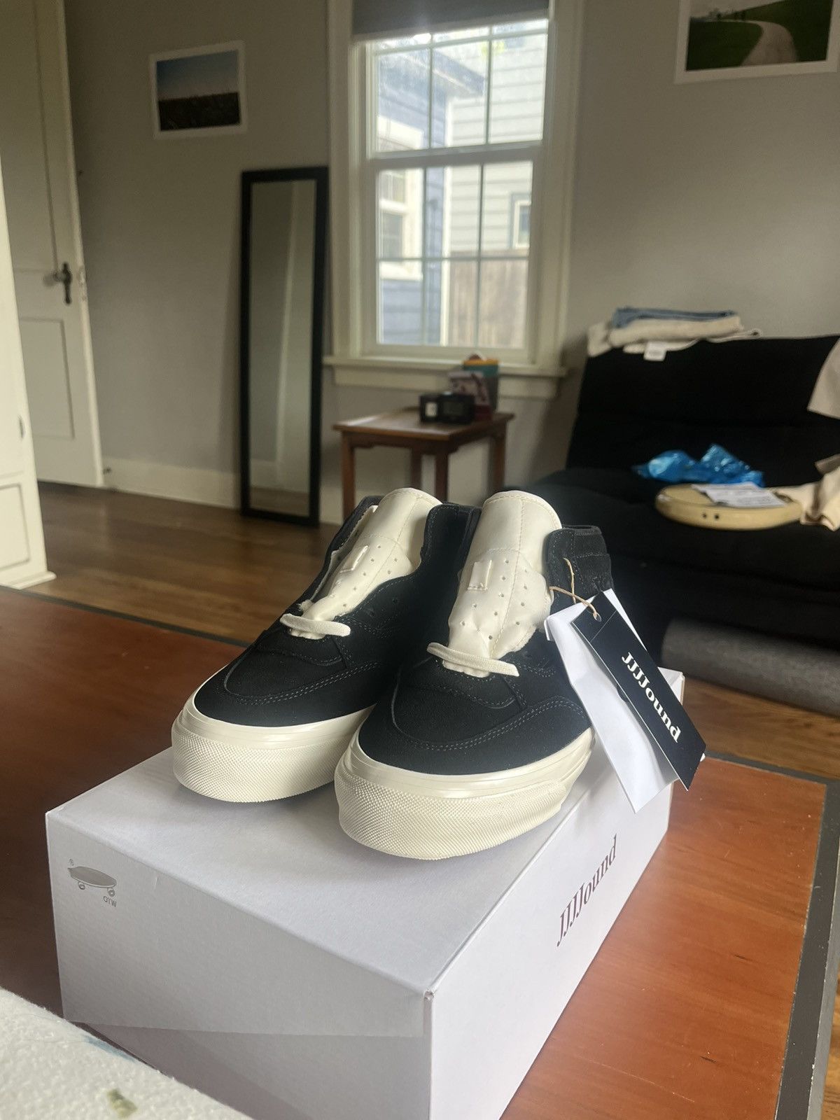 JJJJound × Vans Vans Jjjjound Half Cab | Grailed