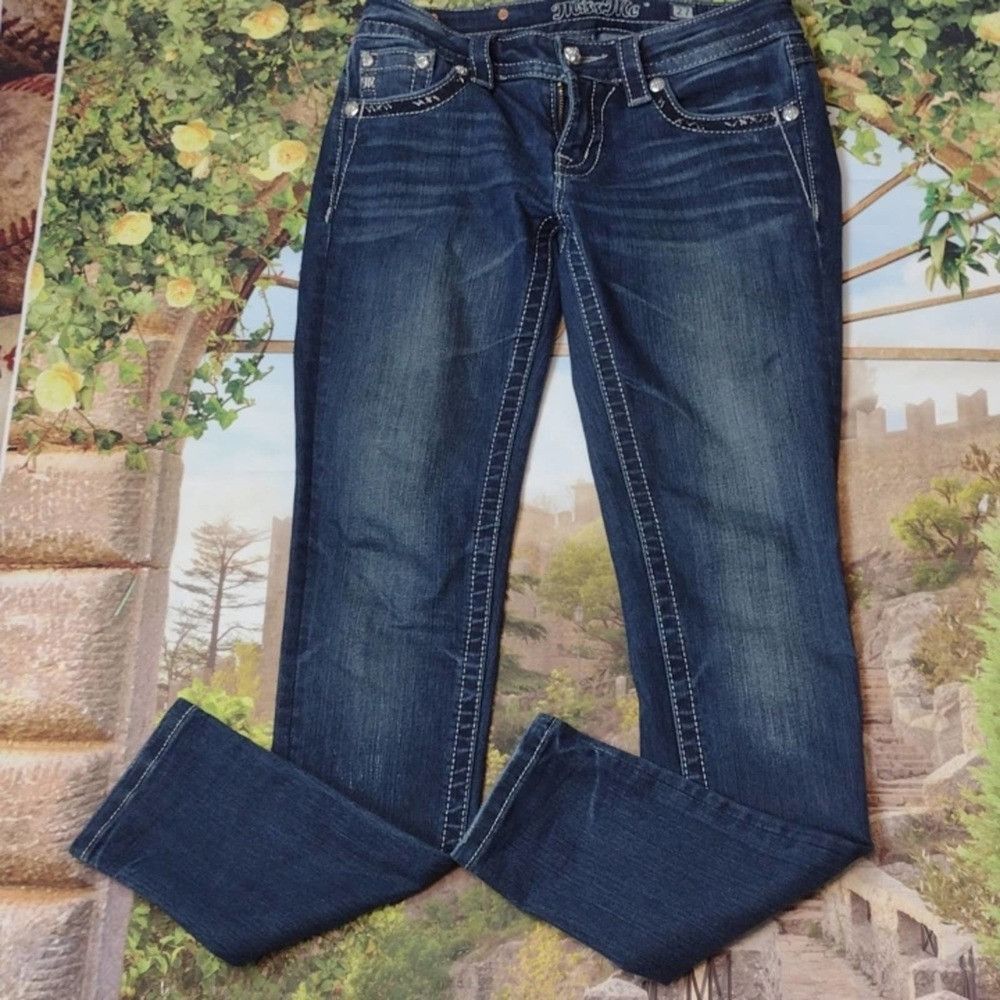 Miss Me Miss me skinny jeans size 27 Size 27" / US 4 / IT 40 - 1 Thumbnail