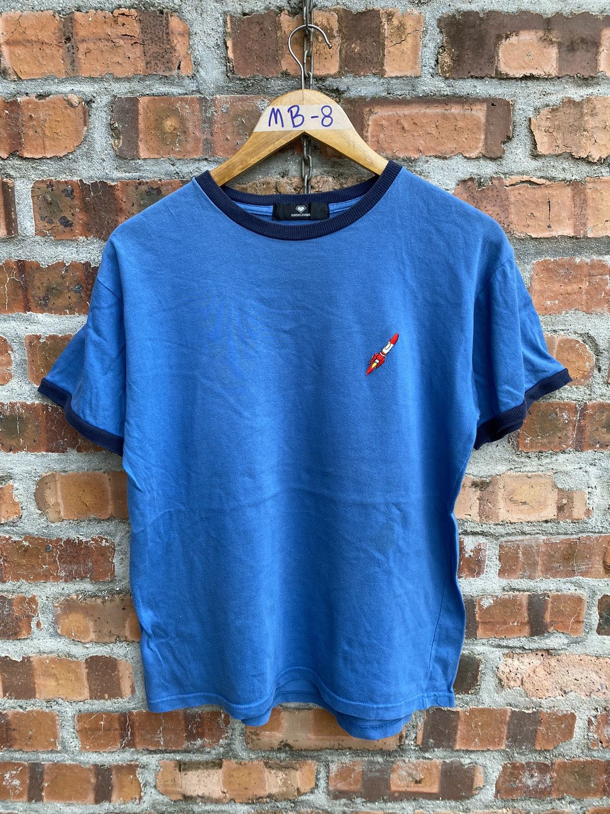 Super Lovers 2000s Super lover Space lover tee Size US M / EU 48-50 / 2 - 5 Thumbnail