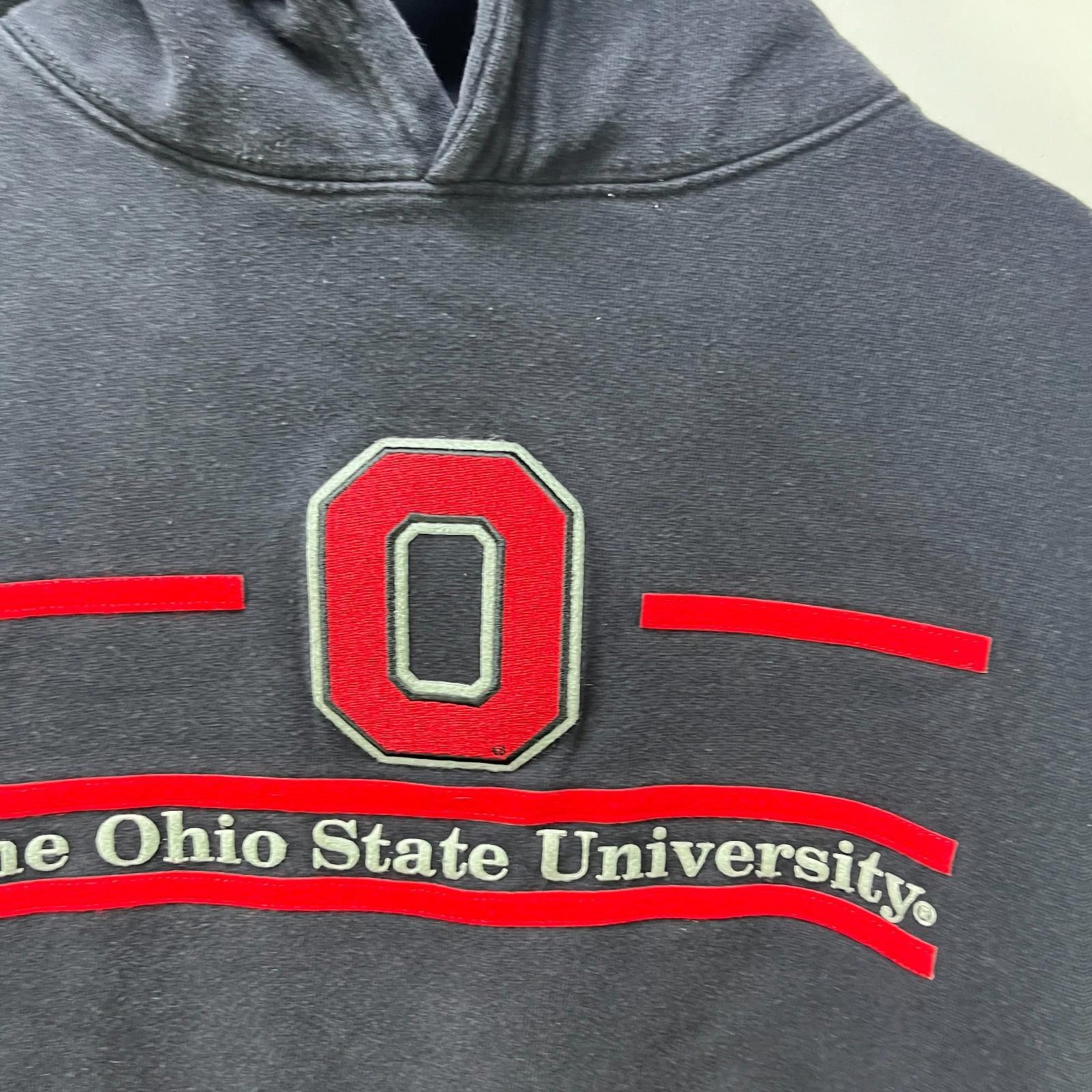 Other Vintage Ohio State University Buckeyes Hoodie Game Large Size ONE SIZE - 3 Thumbnail
