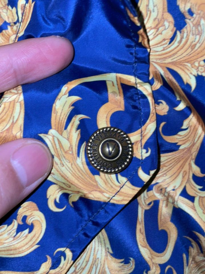 Versace Versace Reversible baseball uniform Size US L / EU 52-54 / 3 - 3 Thumbnail