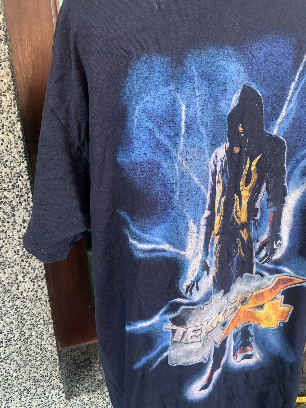 Vintage Vintage Y2k Namco Tekken 4 Arcade Games T shirt Size US XL / EU 56 / 4 - 4 Thumbnail