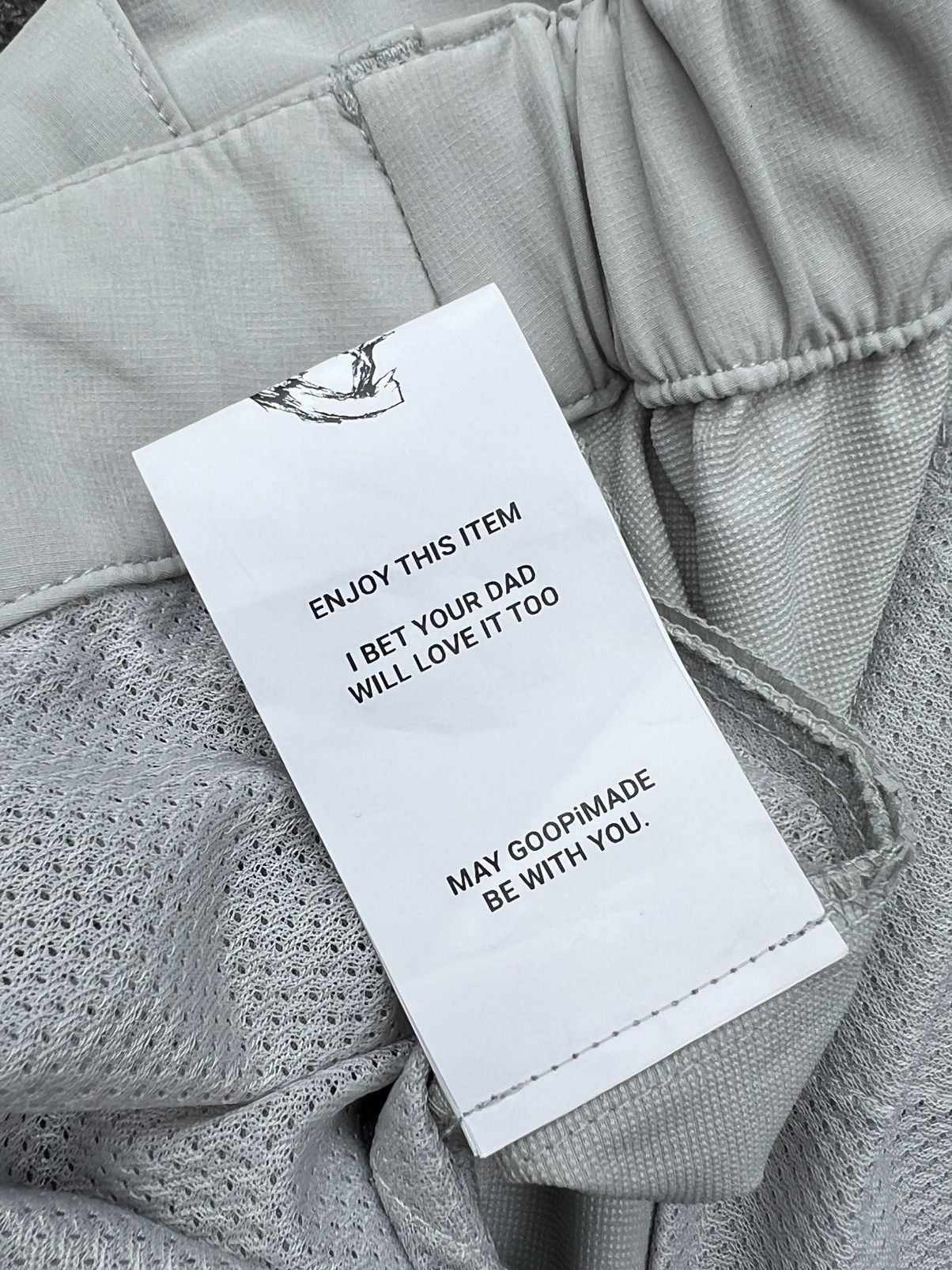 GOOPiMADE GOOPiMADE - AWGN-P1 3D - Wave-Form Utility Pants Size US 34 / EU 50 - 19 Thumbnail
