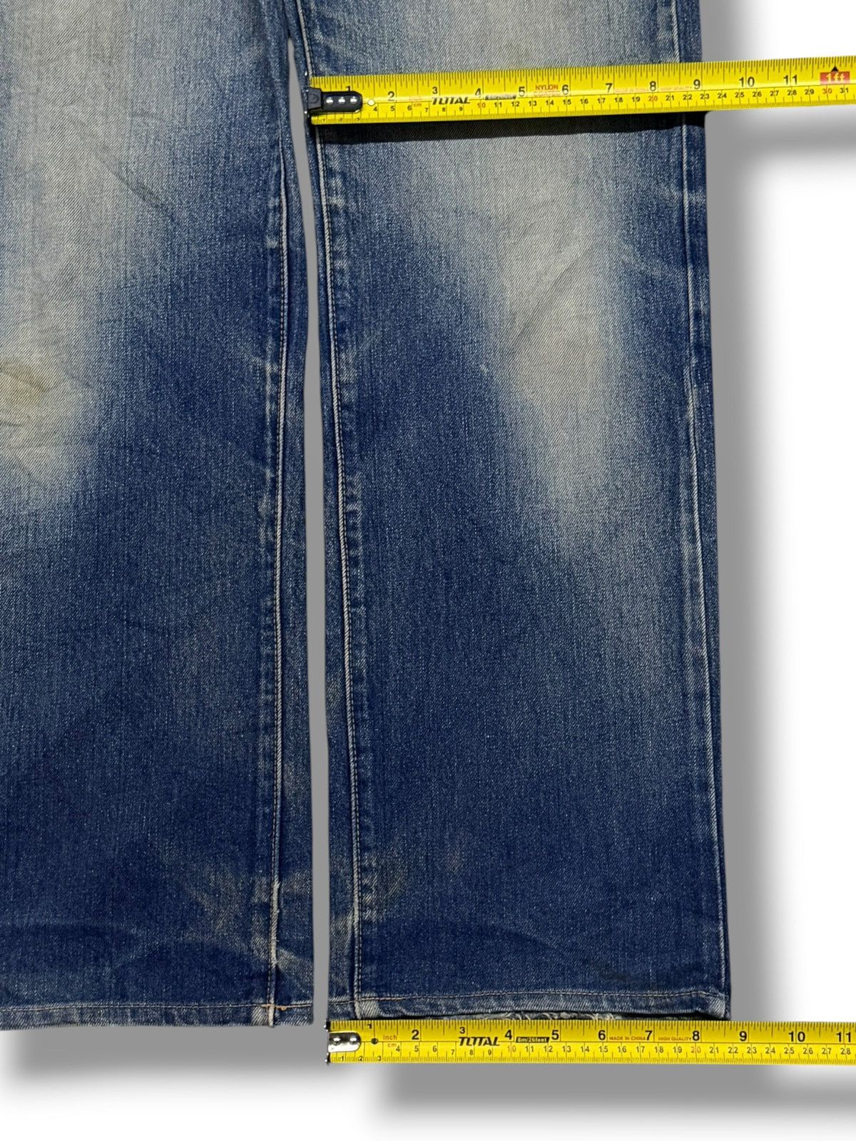 Big John Vintage 80s BIG JOHN BIG-WASHING Japan | Relaxed Straight 29 Size US 29 - 18 Thumbnail