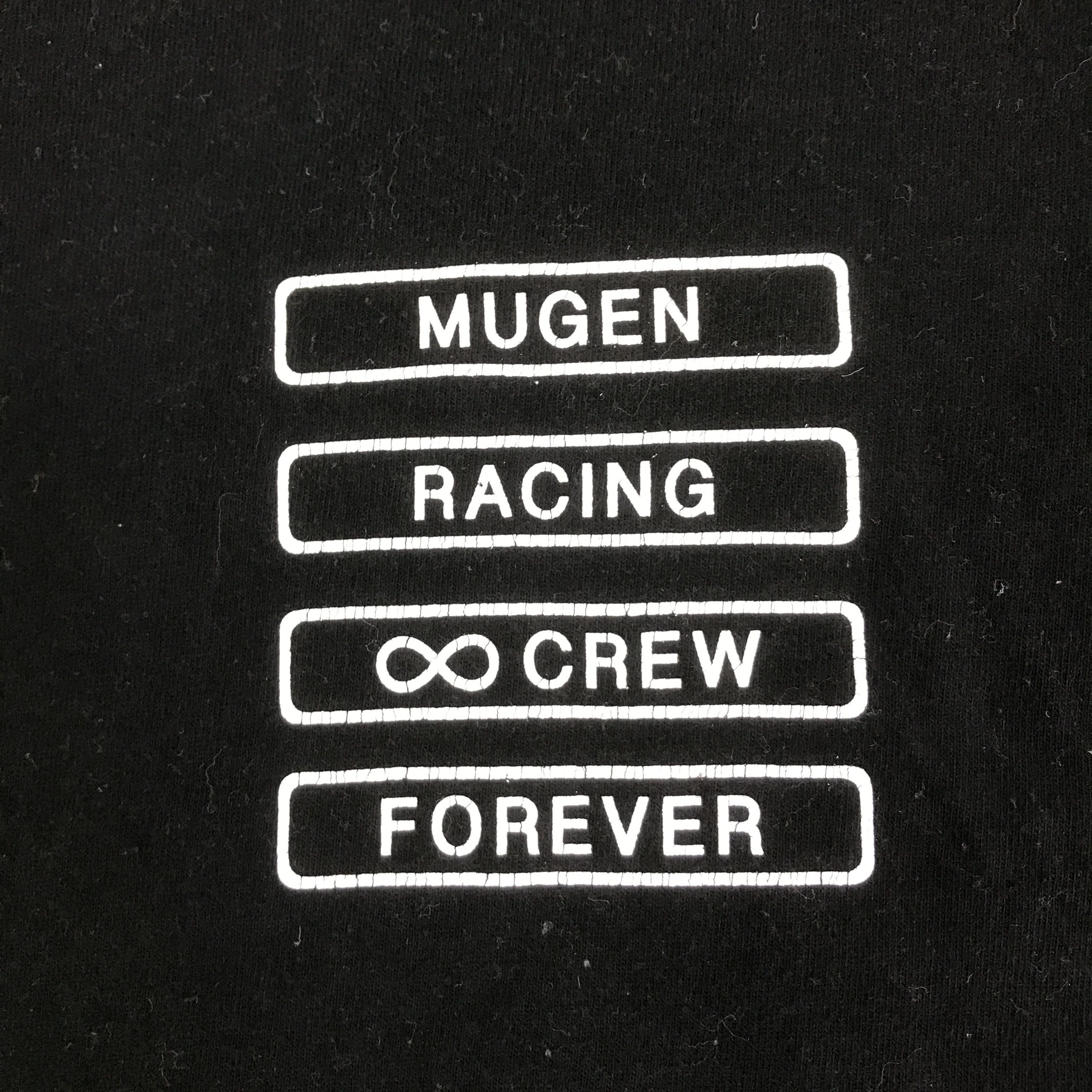 Japanese Brand MUGEN RACING TEAM FADED T-SHIRT K93B37 Size US S / EU 44-46 / 1 - 8 Thumbnail