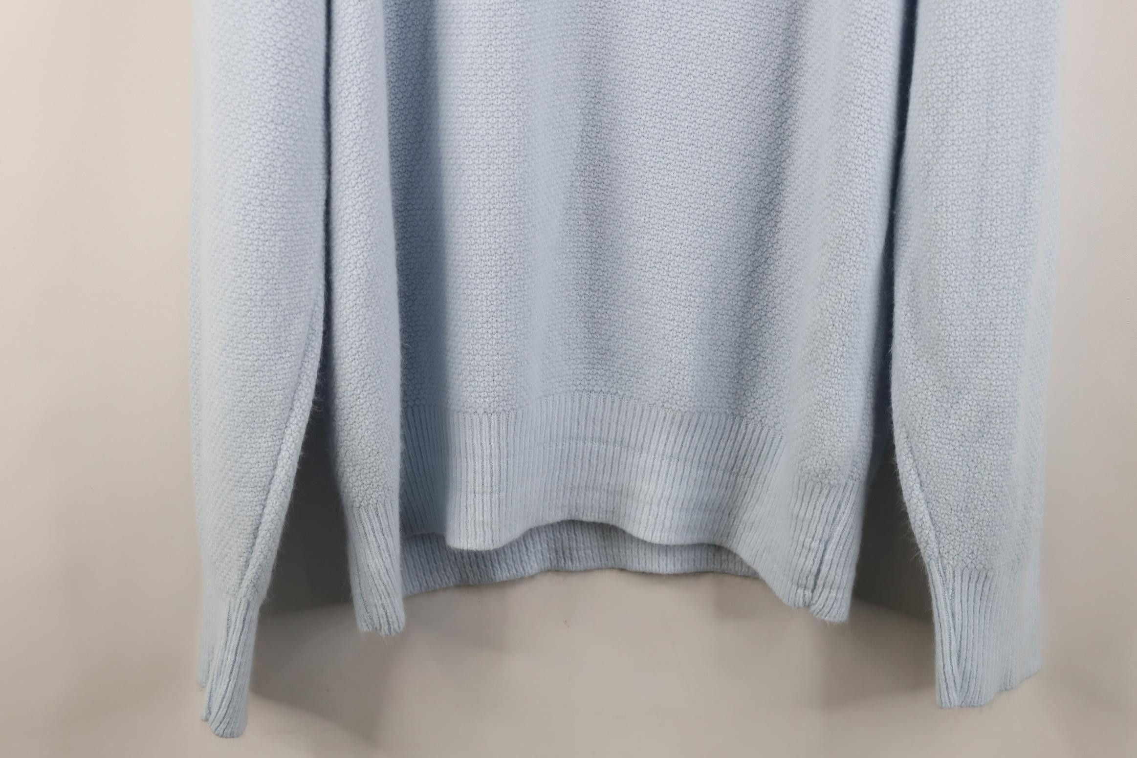 Christian Dior Monsieur Vintage 90s Christian Dior Thermal Sweater Carolina Blue USA Size US XL / EU 56 / 4 - 11 Thumbnail