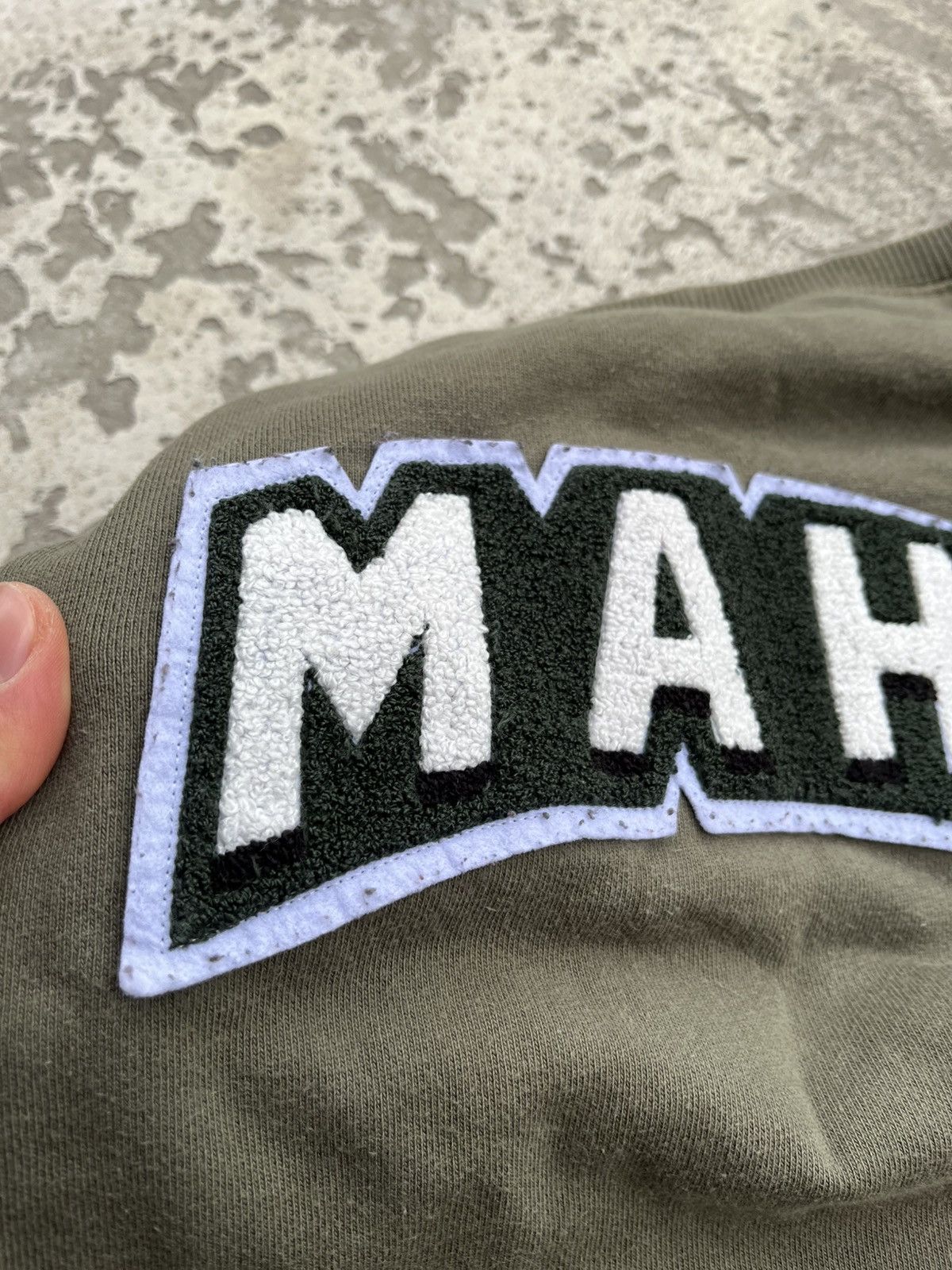 Maharishi Maharishi Vintage Big Embroidered Logo Crewneck Sweatshirt Size US XXL / EU 58 / 5 - 14 Thumbnail