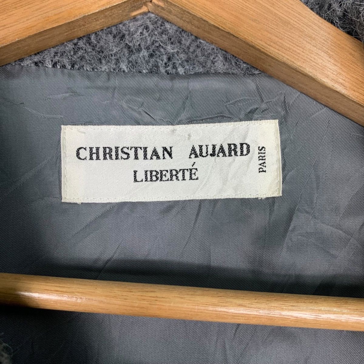 Japanese Brand CHRISTIAN AUJARD Liberte Mohair Long Coat #0083-C5 Size US L / EU 52-54 / 3 - 17 Thumbnail