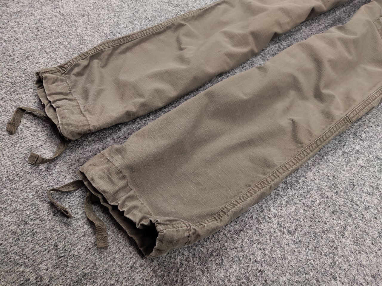 Carhartt Vintage 90's Carhartt Ripstop Faded Cargo Pants Travis Style Size US 32 / EU 48 - 6 Thumbnail