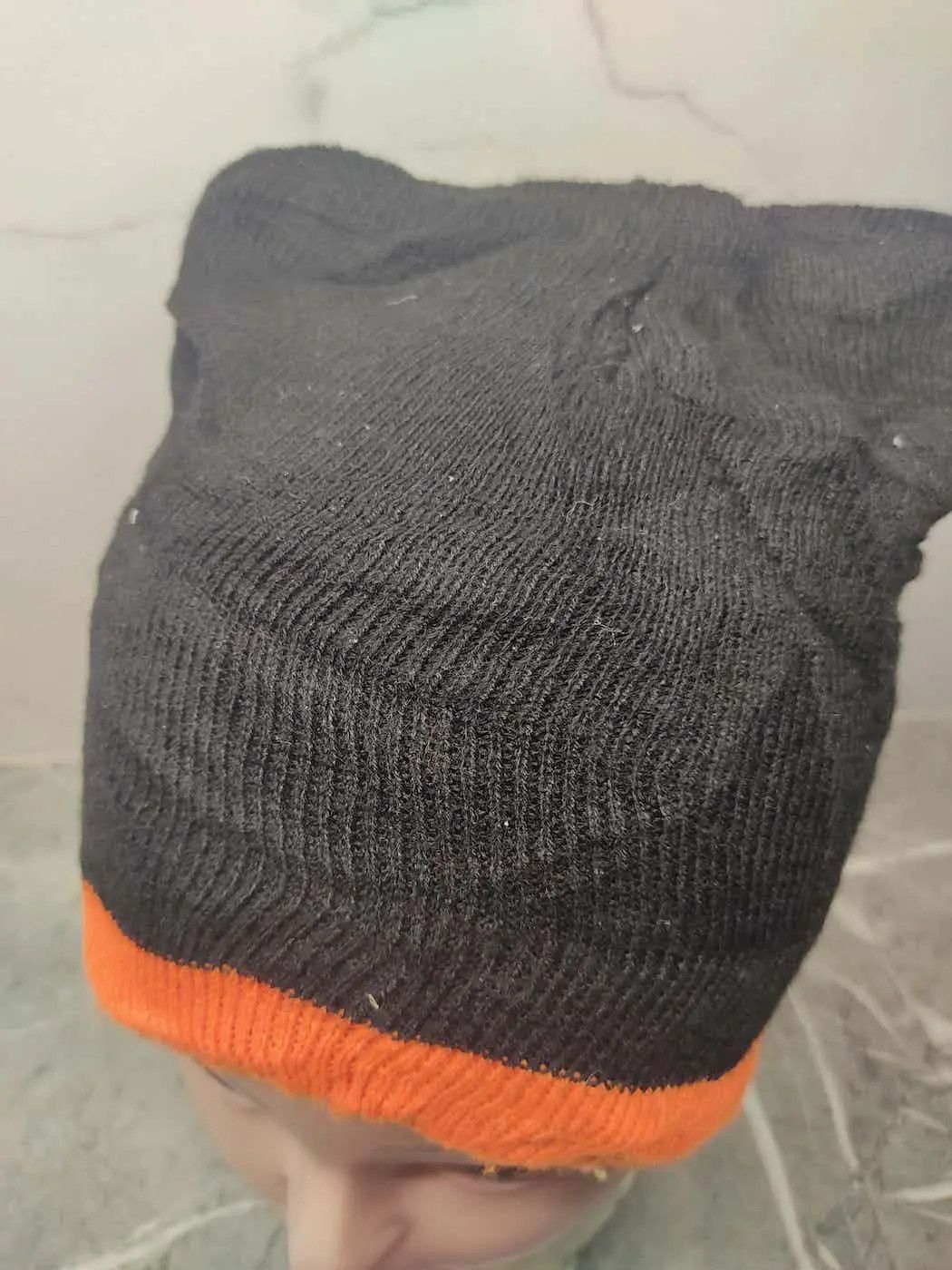 Japanese Brand × Vintage Unknown Bunny Horn Beanie Size ONE SIZE - 2 Thumbnail